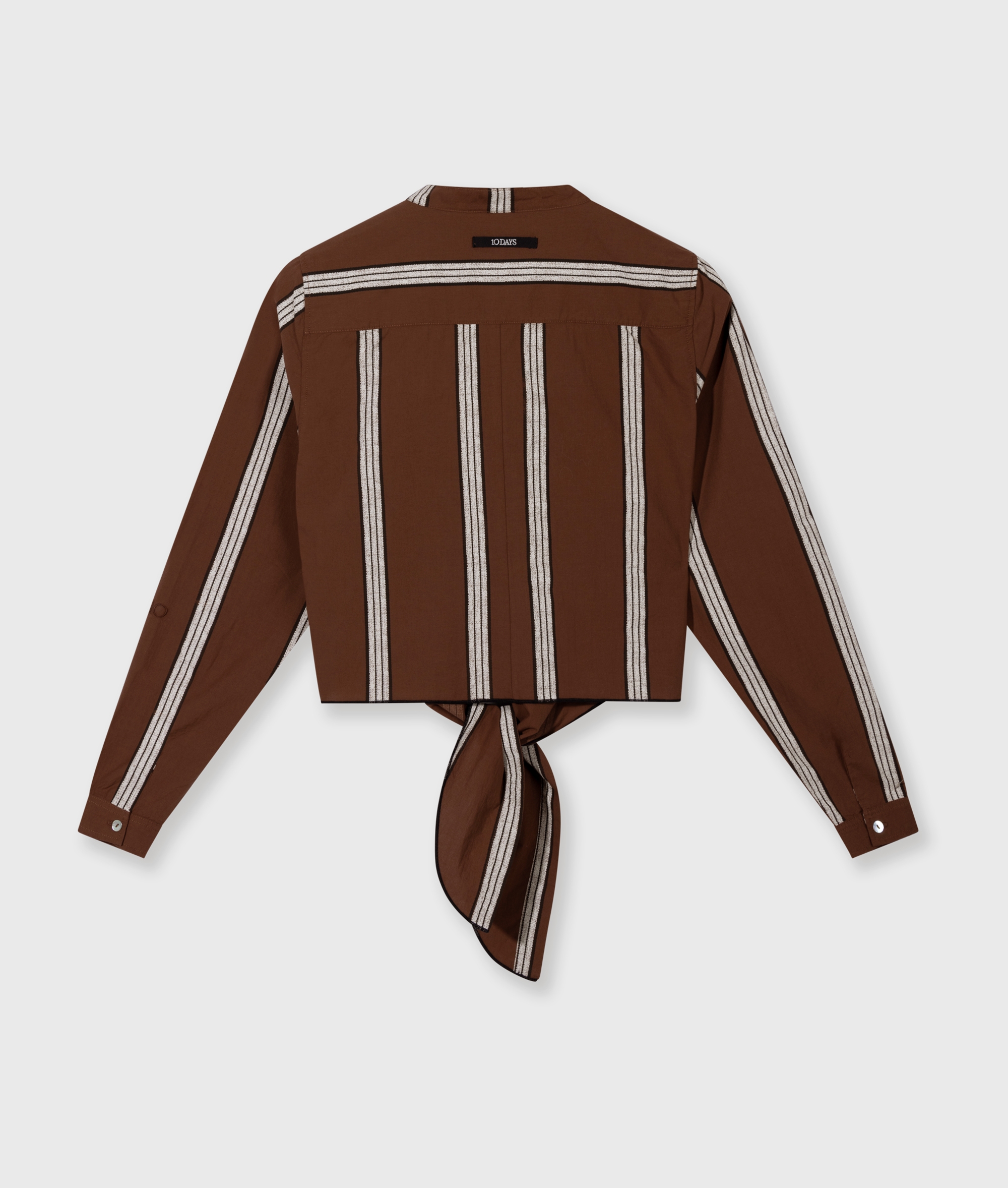 10 Days Dames Blouse Bruin 6