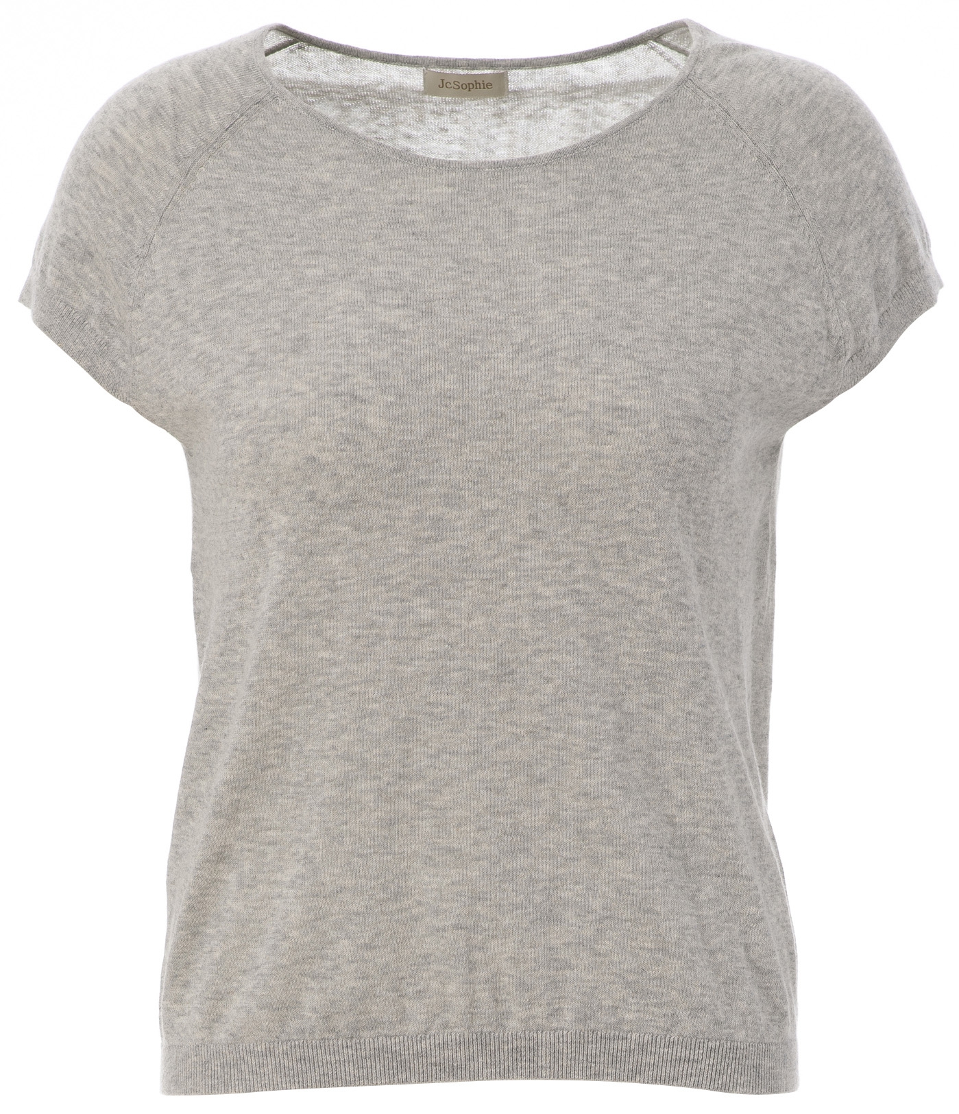 JC Sophie Dames Vest Grijs 1