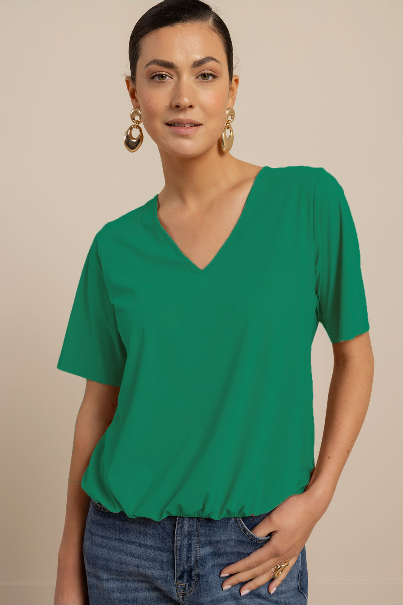 Studio Anneloes Dames Blouse Groen 2