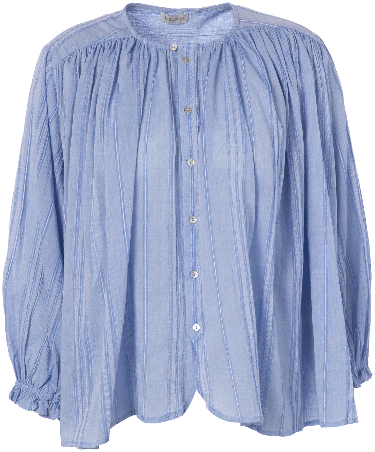 JC Sophie Dames Blouse Blauw 1
