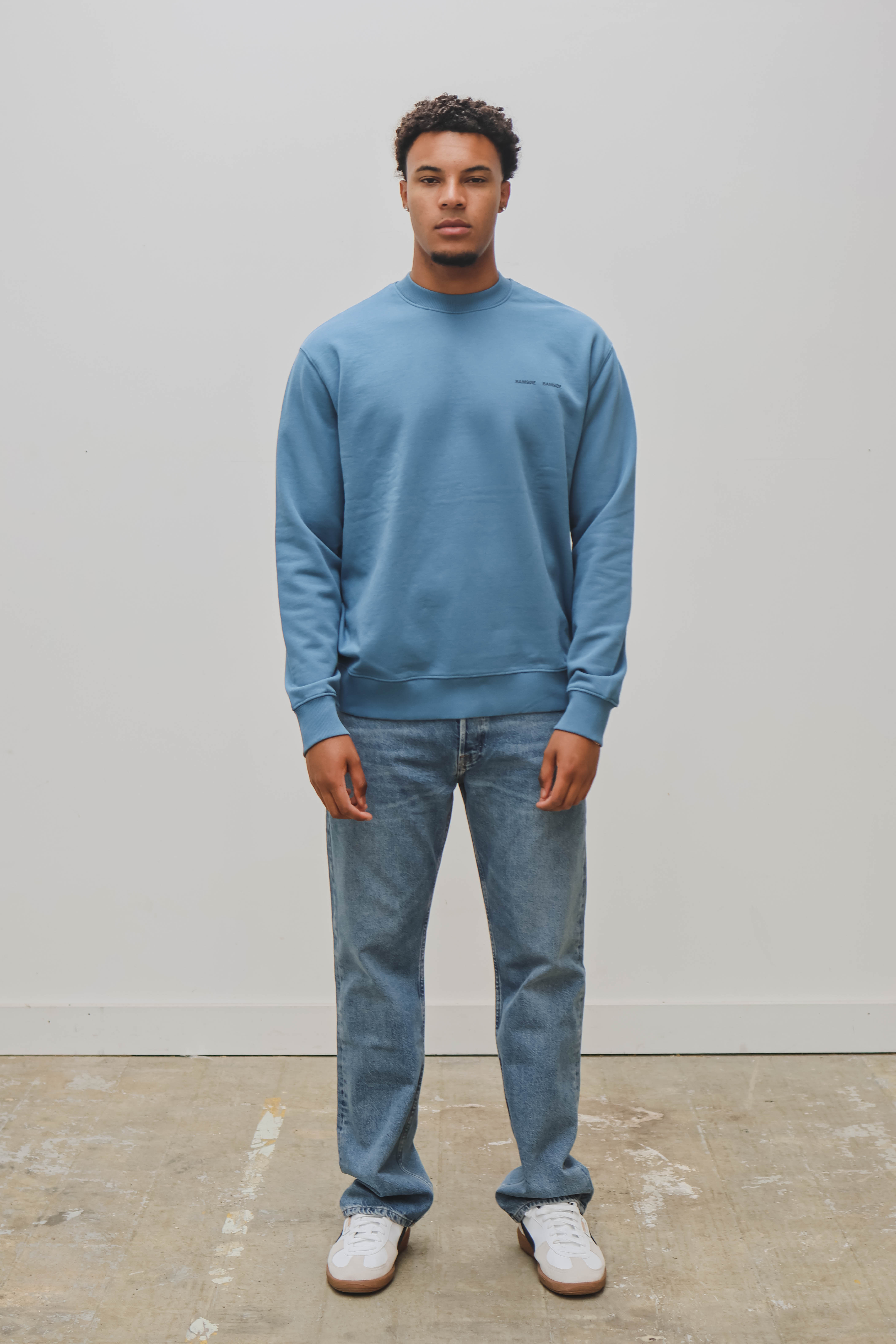 Samsoe&Samsoe Heren Trui Blauw 2