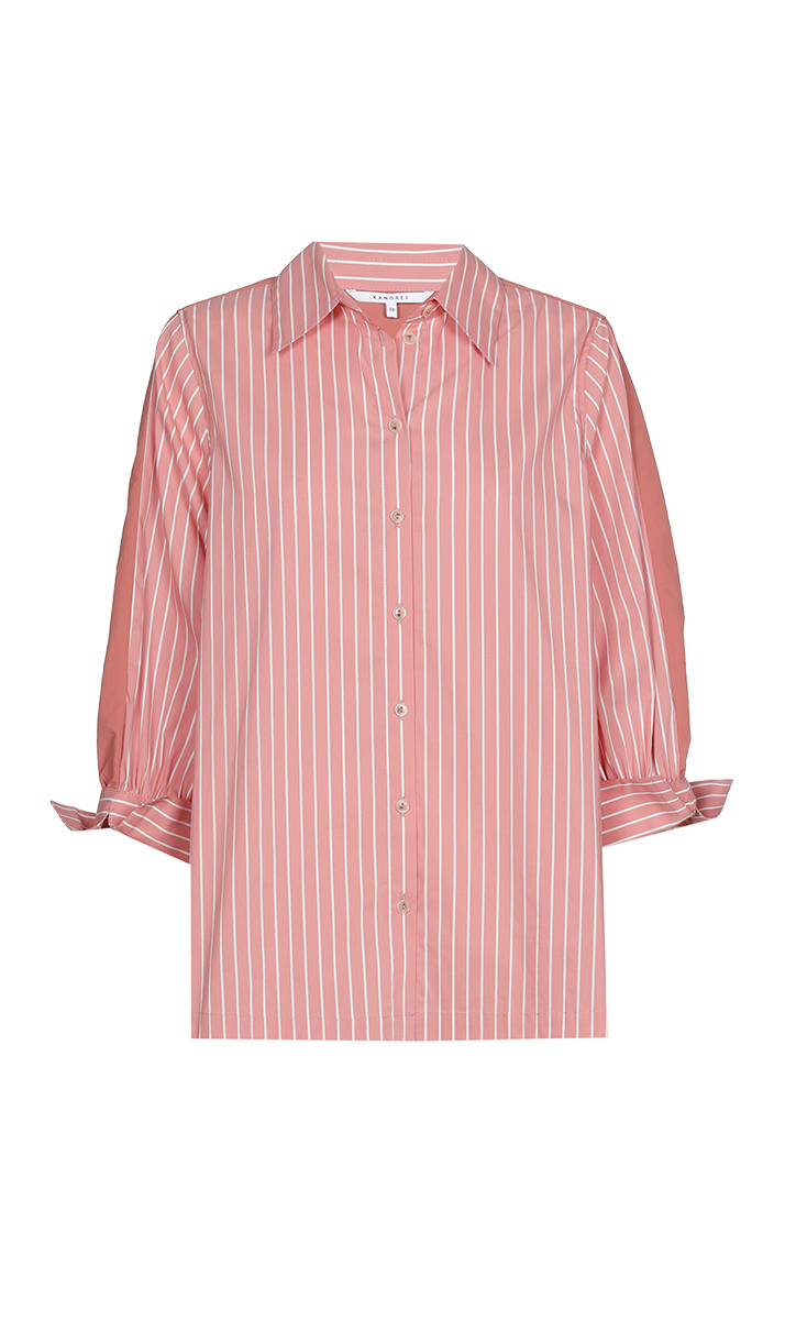 Xandres Dames Blouse Roze 1