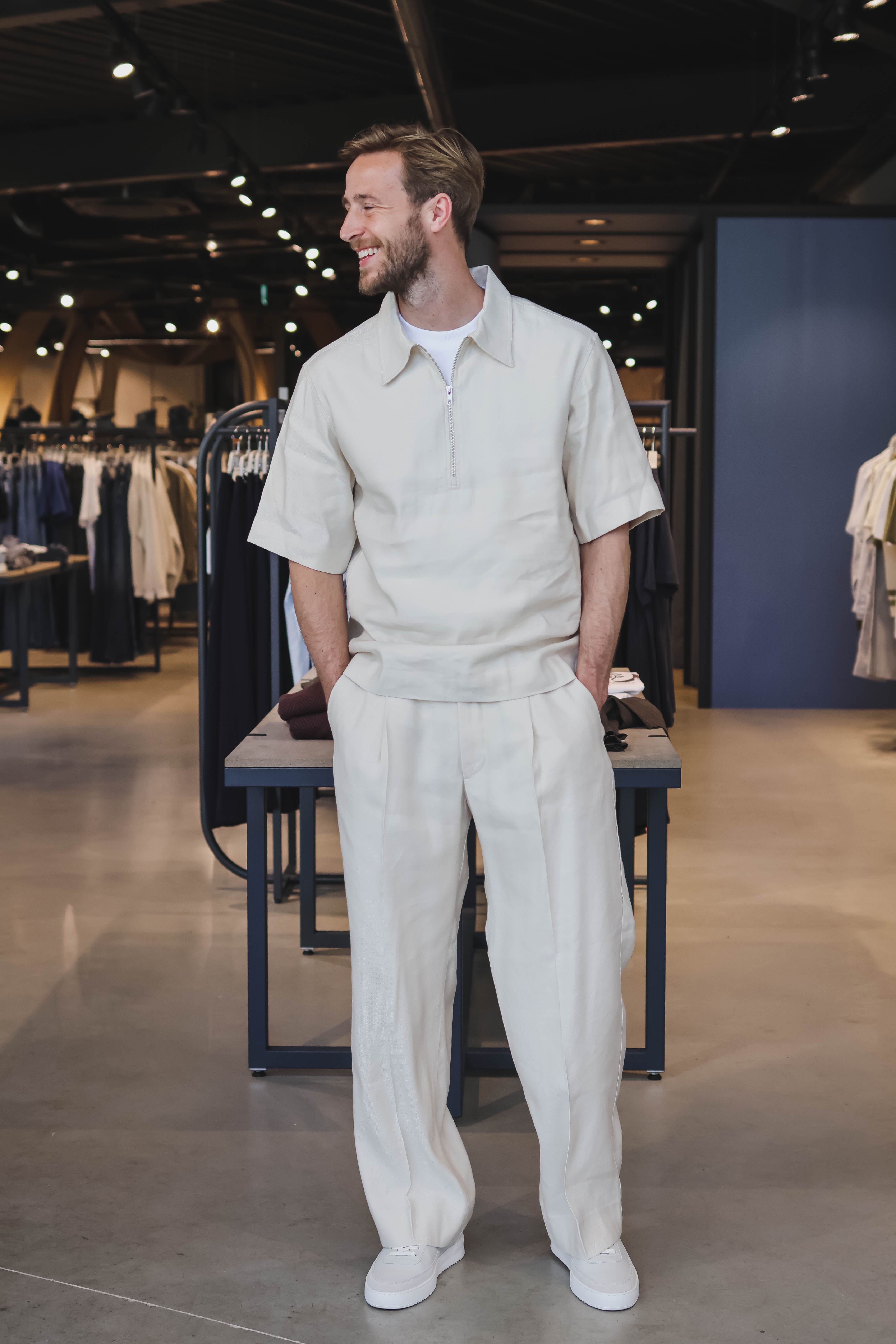 NN.07 Heren Polo Beige 2