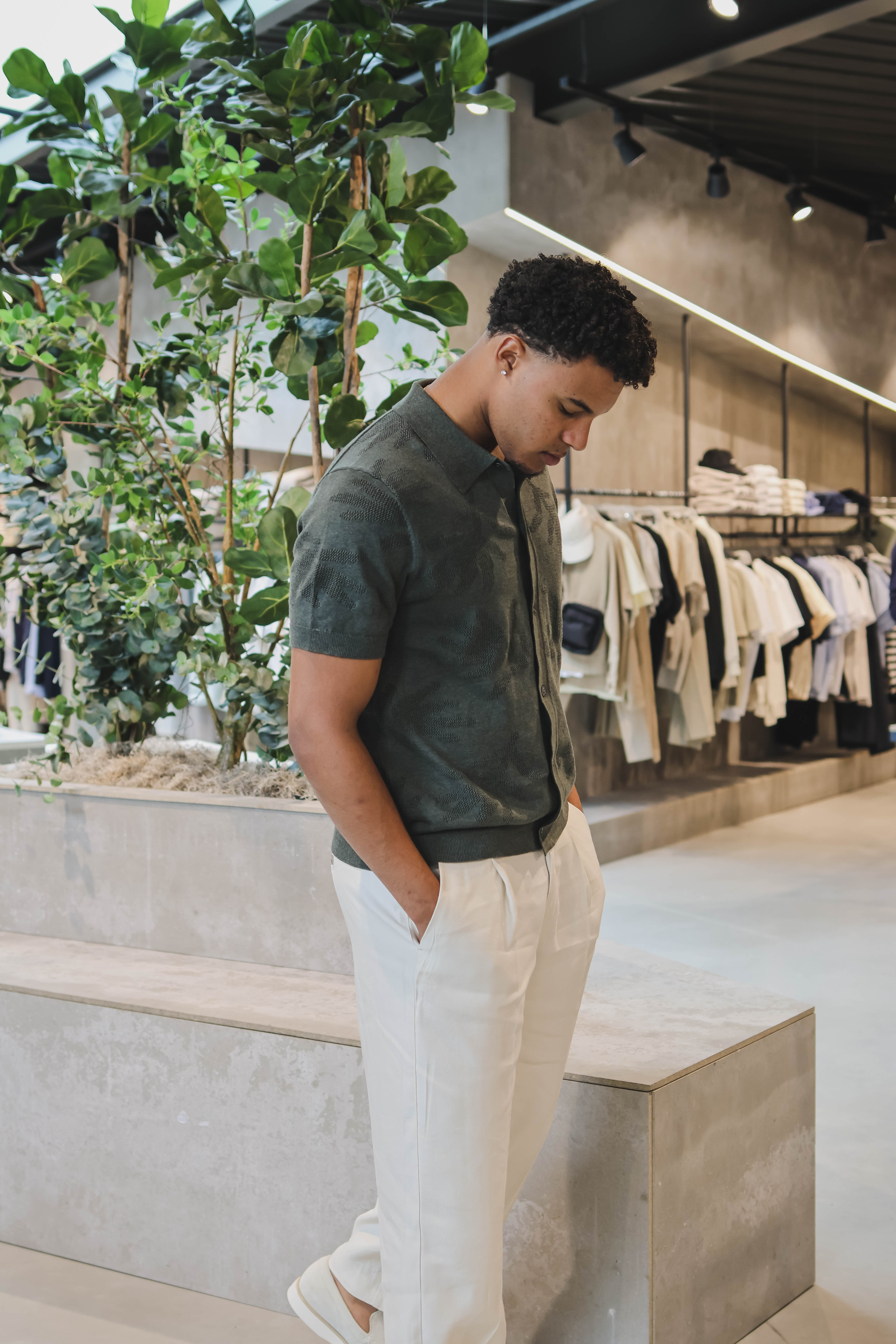 NN.07 Heren Polo Groen 2