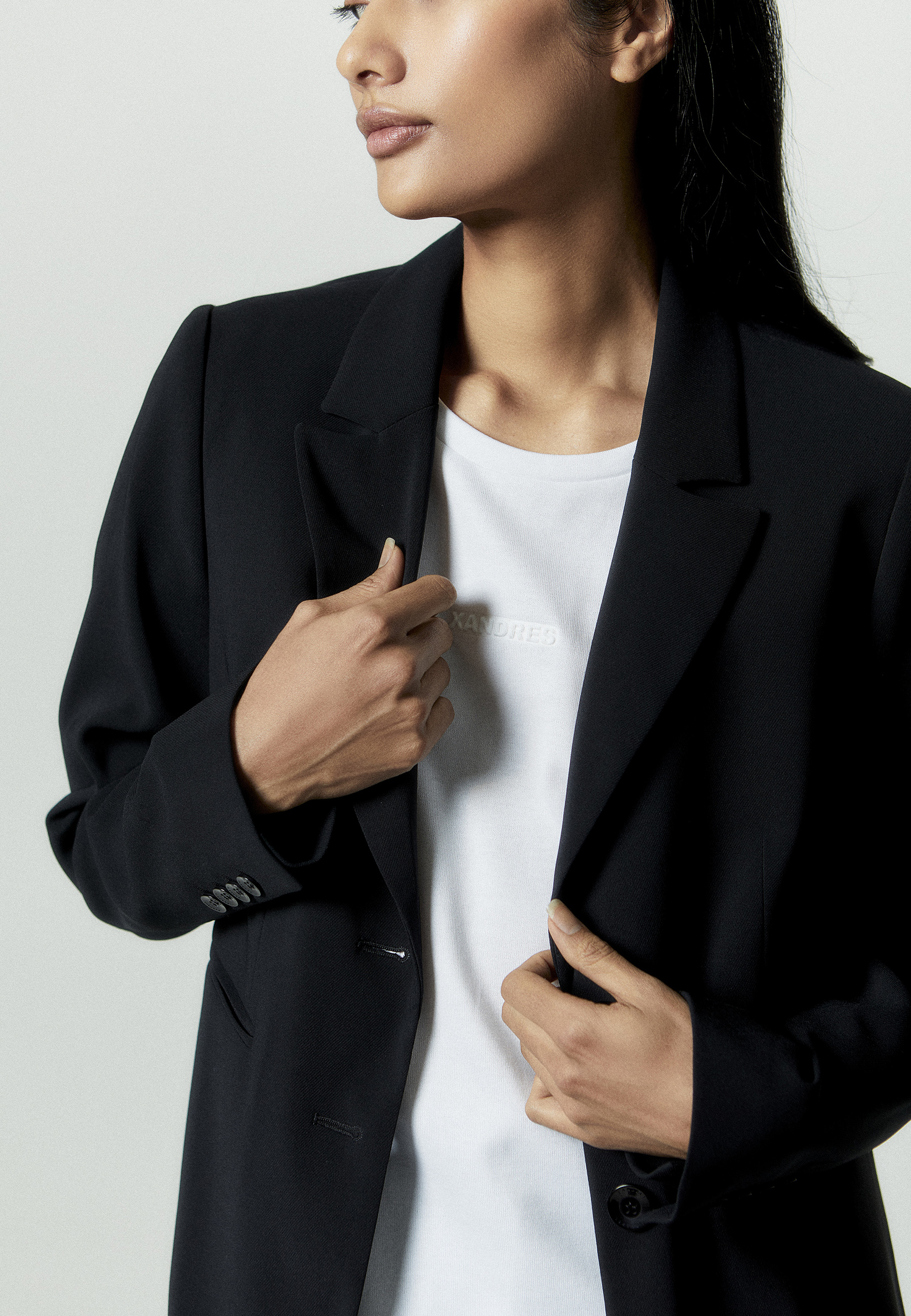 Xandres Dames Blazer Blauw 3