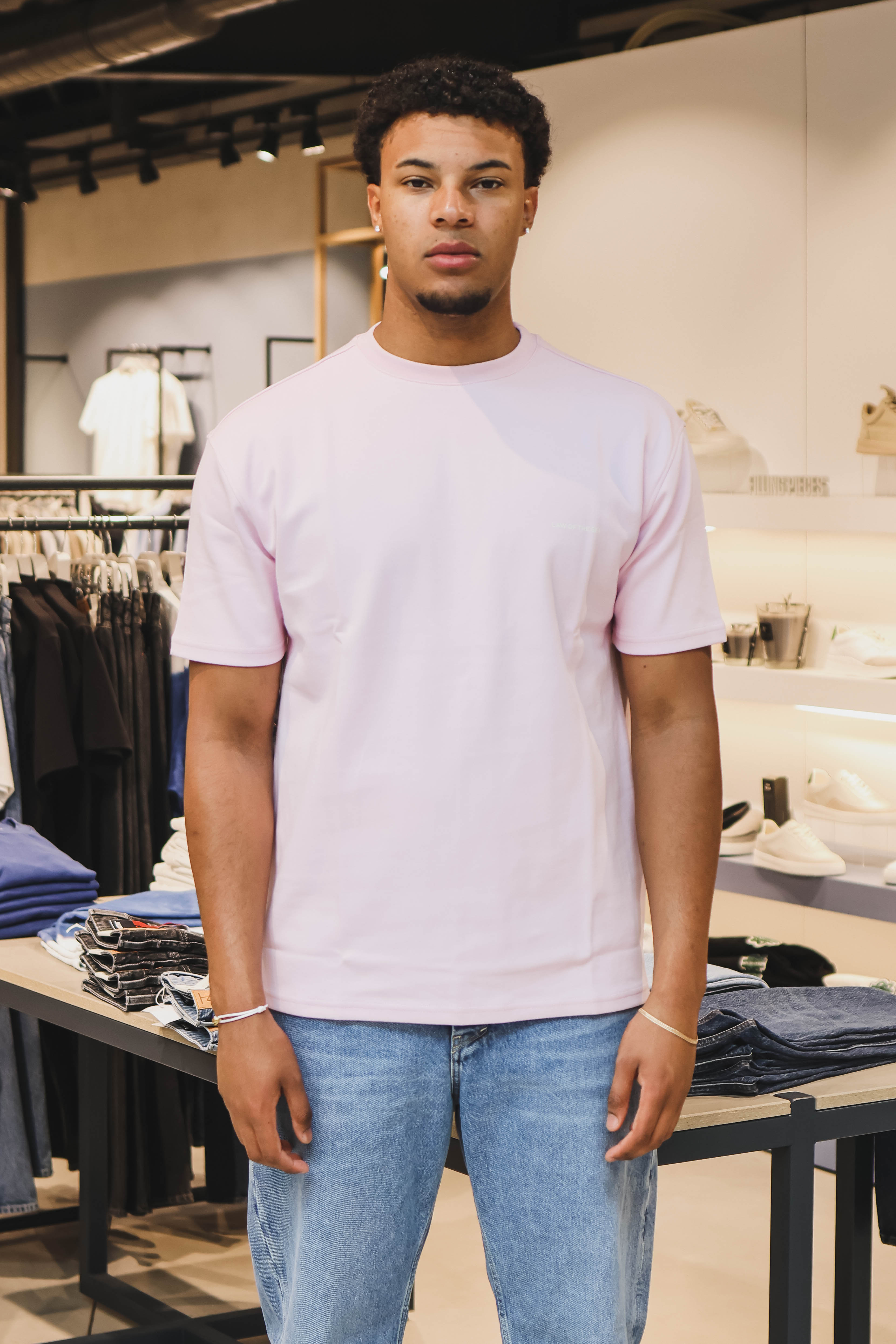 LAW OF THE SEA Heren T-shirt Rood 2