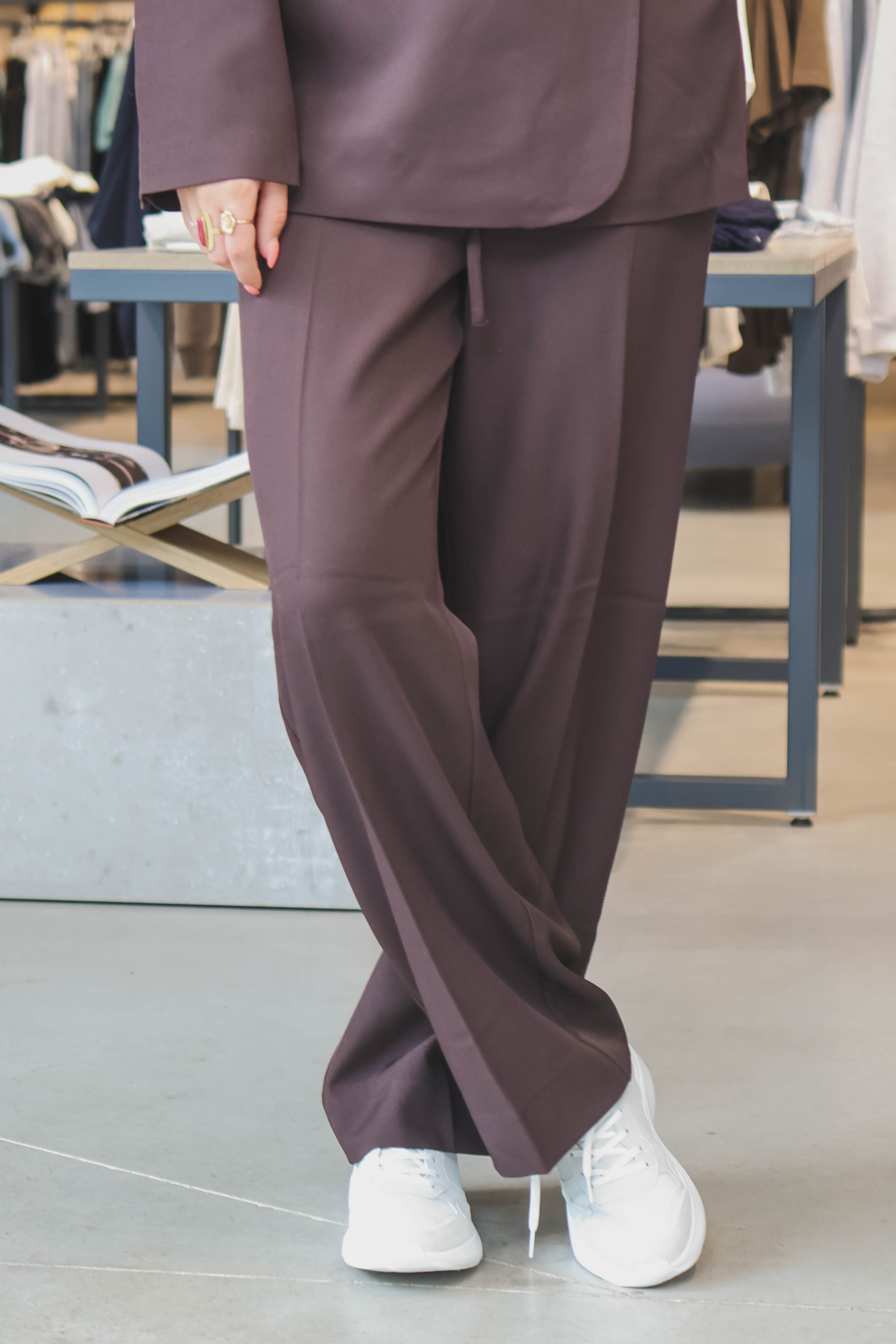 OLAF Dames Broek Bruin 1