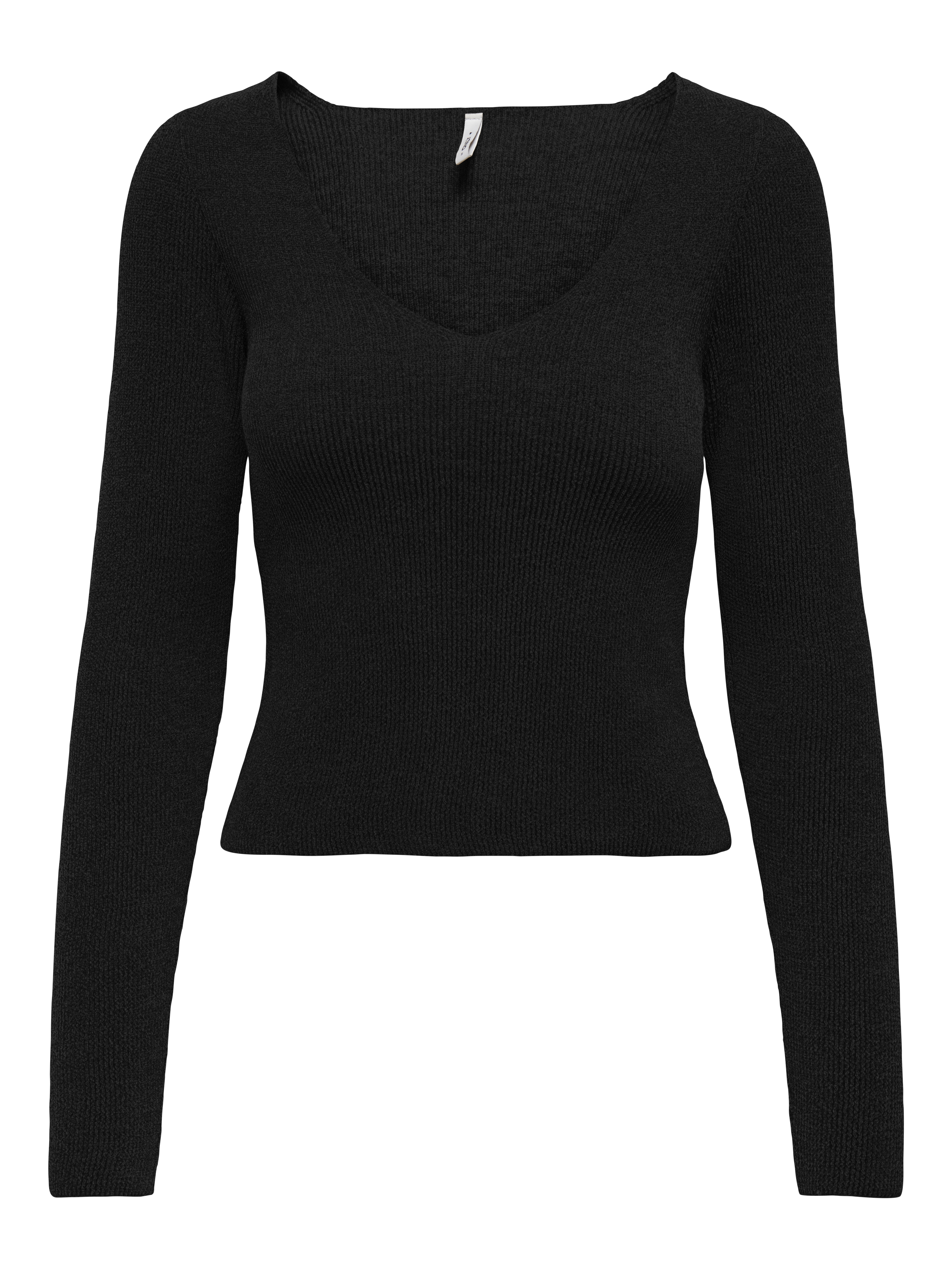 Only Collectie Dames Trui Zwart 1