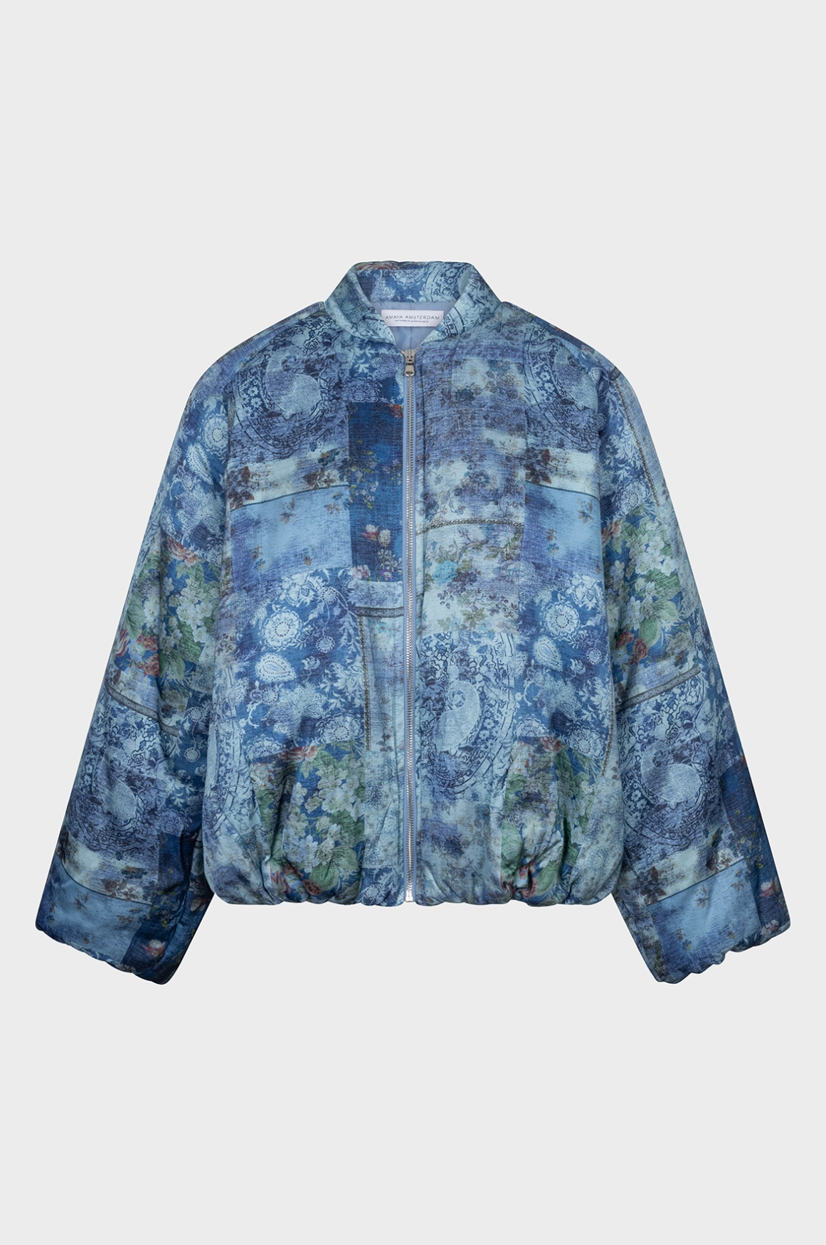 Amaya Amsterdam Dames Vest Blauw 1