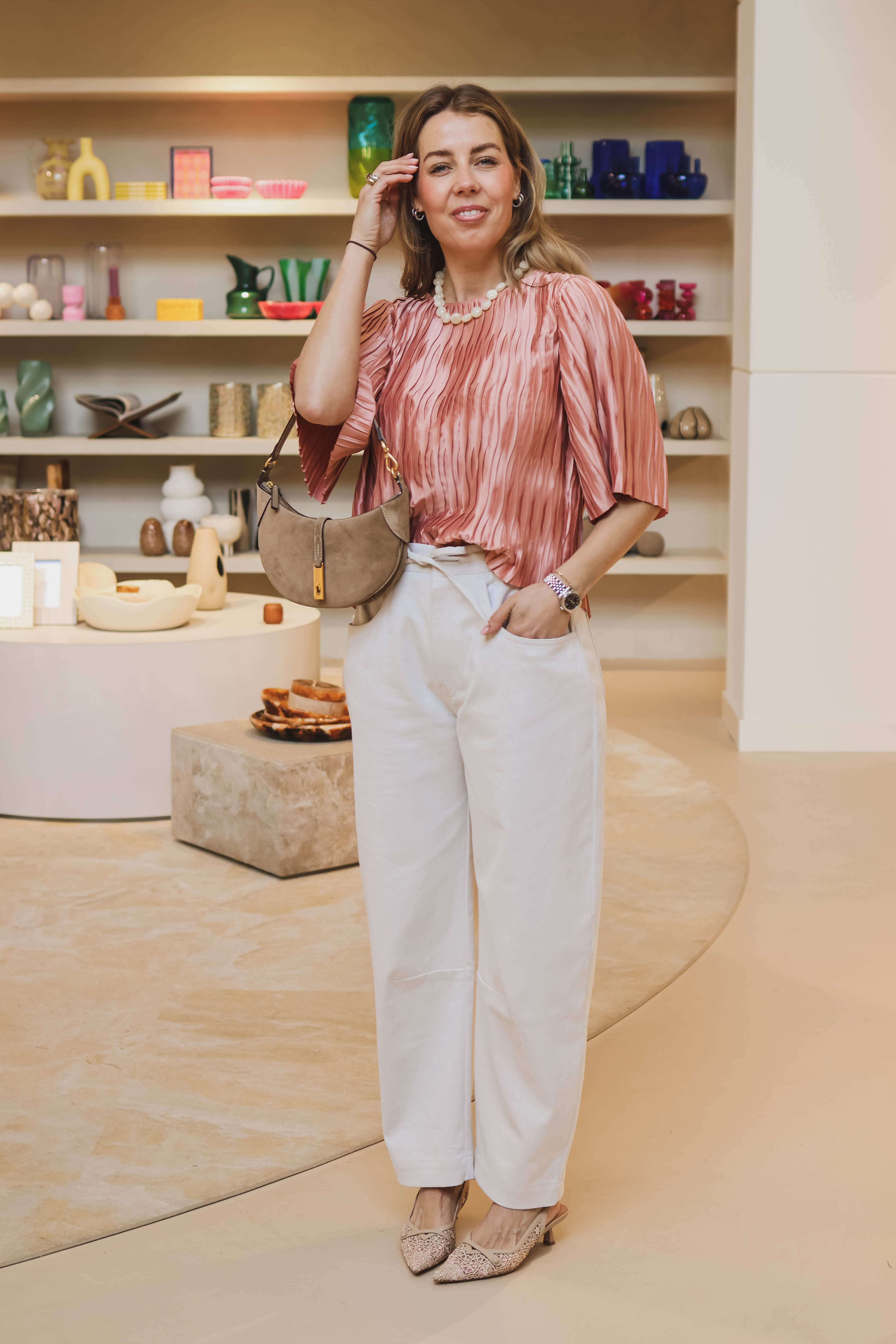 Dante6 Dames T-shirt Roze 2