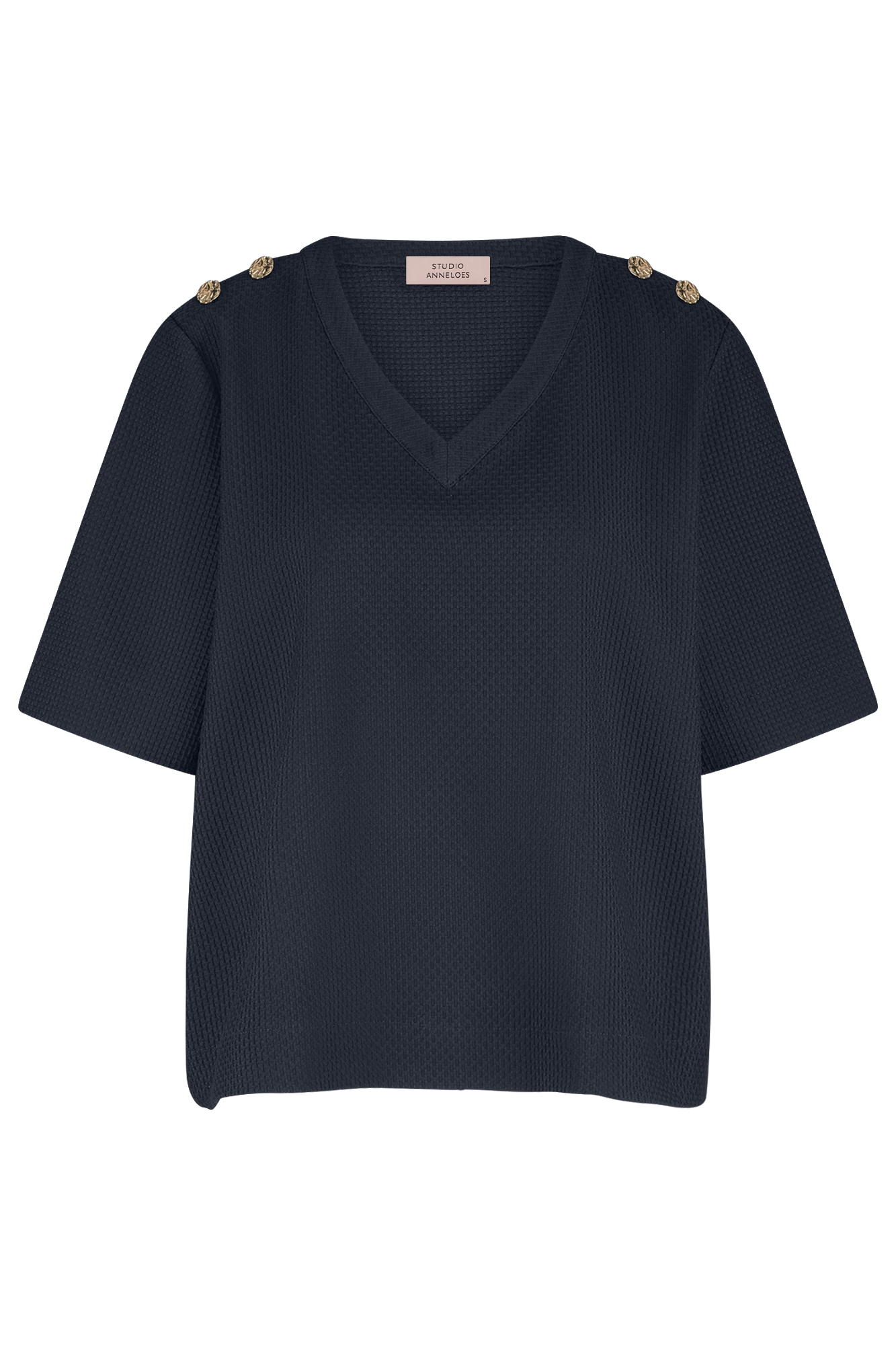 Studio Anneloes Dames Top Zwart 1
