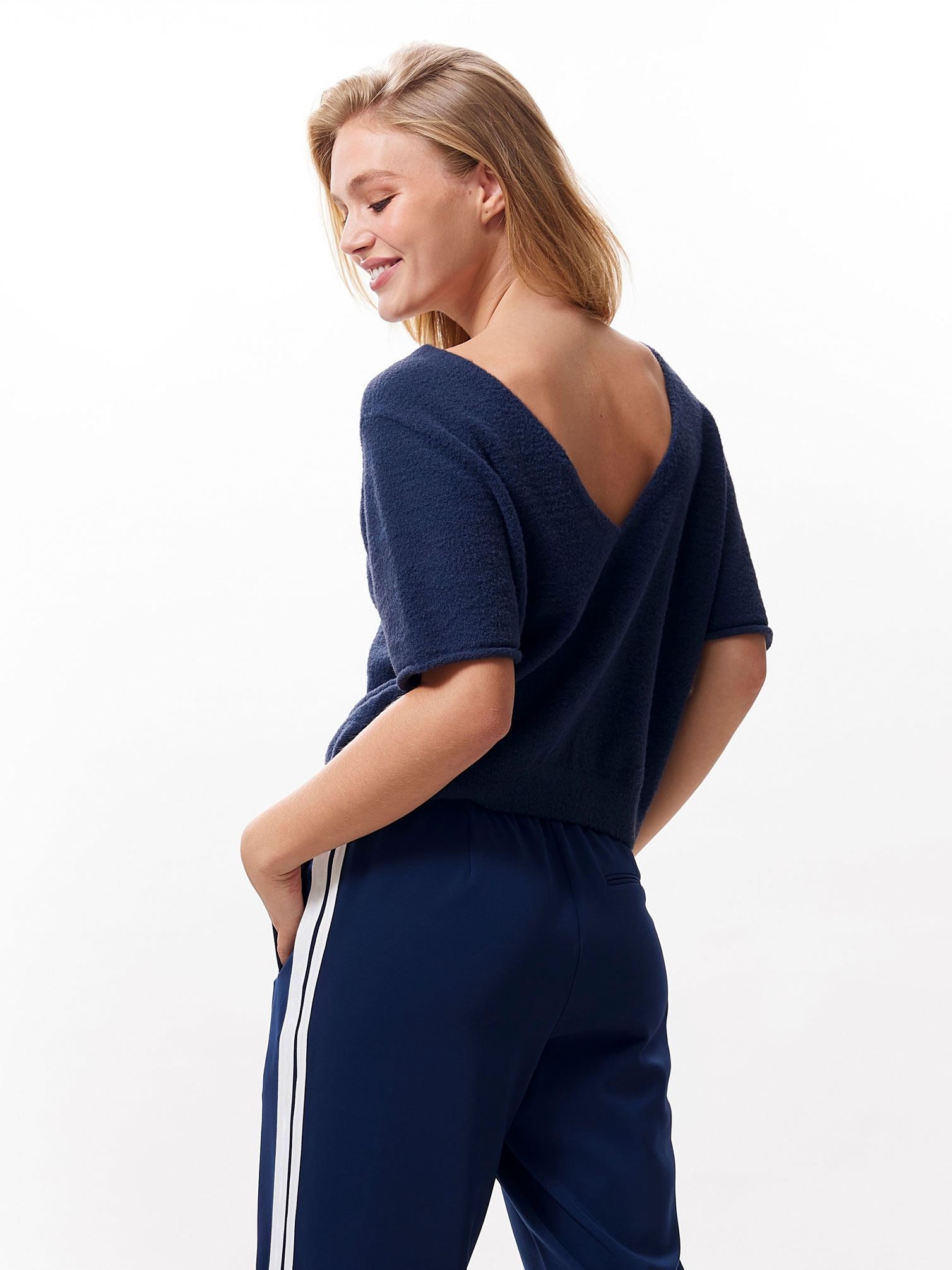 Catwalk Junkie Dames Top Blauw 5