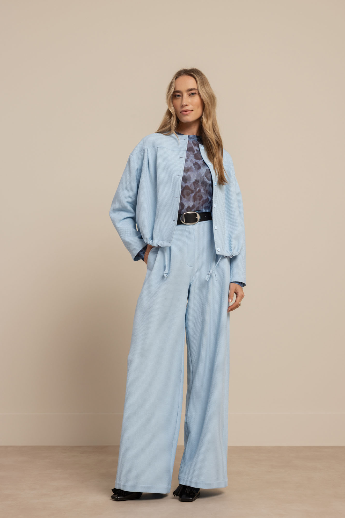 Studio Anneloes Dames Blazer Groen 3