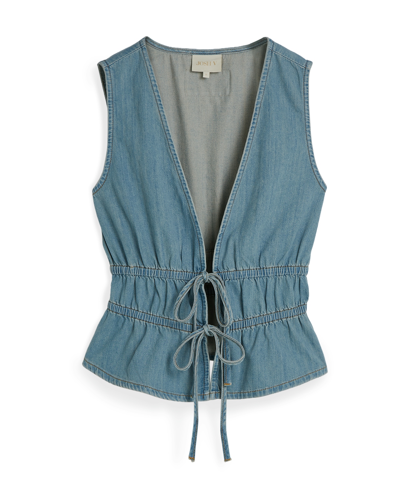 JOSH V Dames Gilet Blauw 5