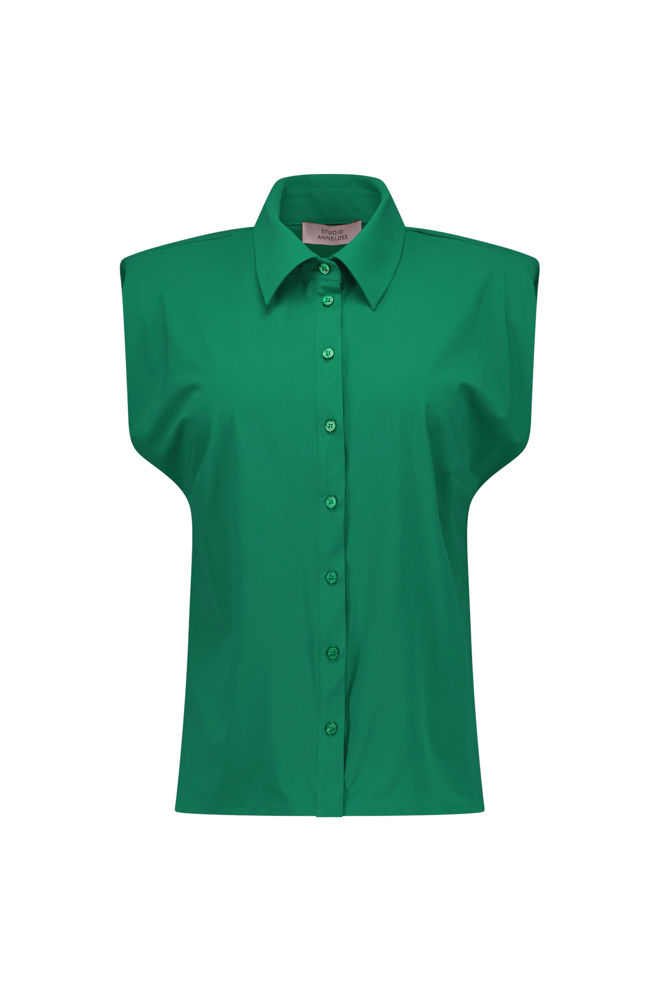 Studio Anneloes Dames Blouse Groen 1