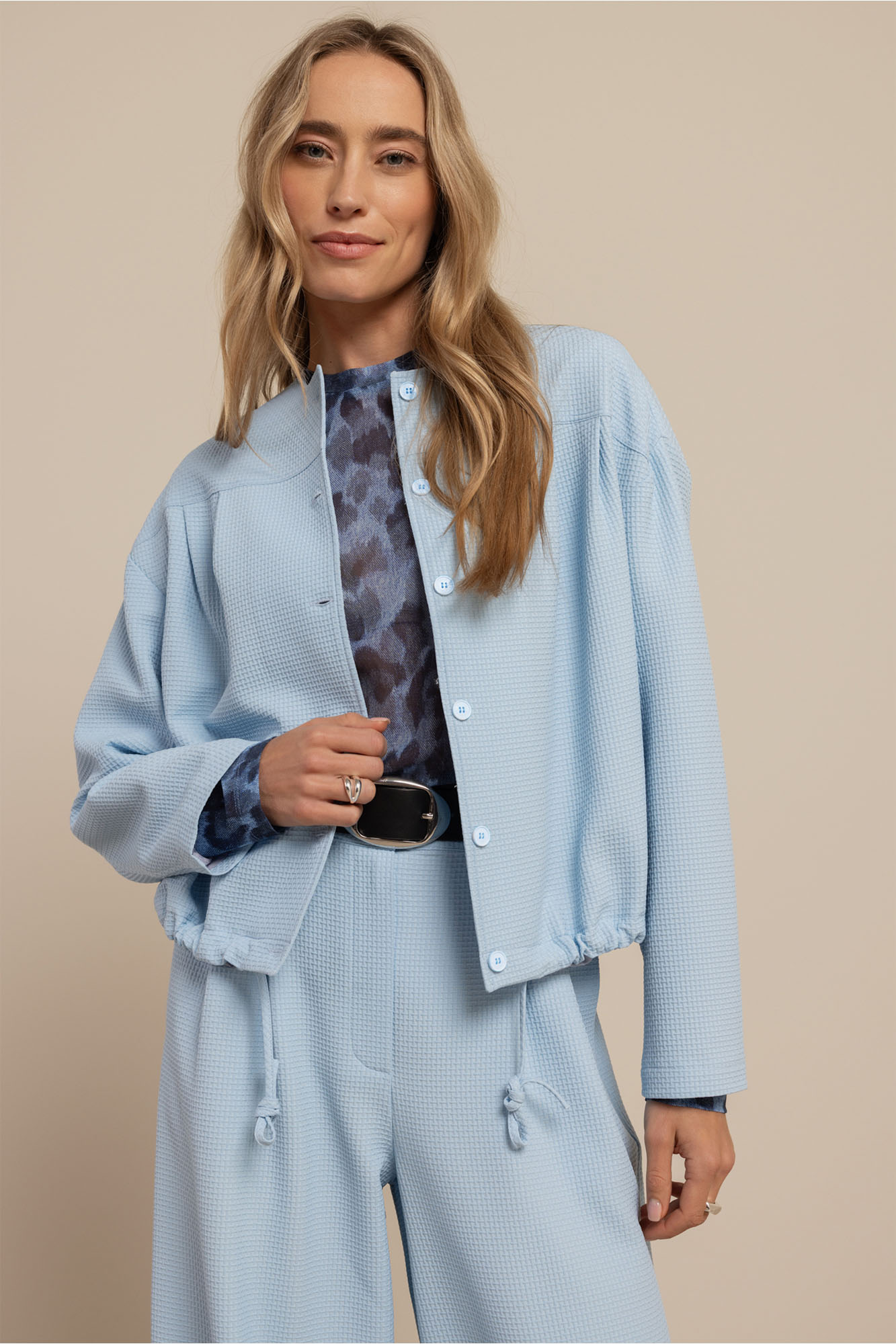 Studio Anneloes Dames Blazer Groen 4