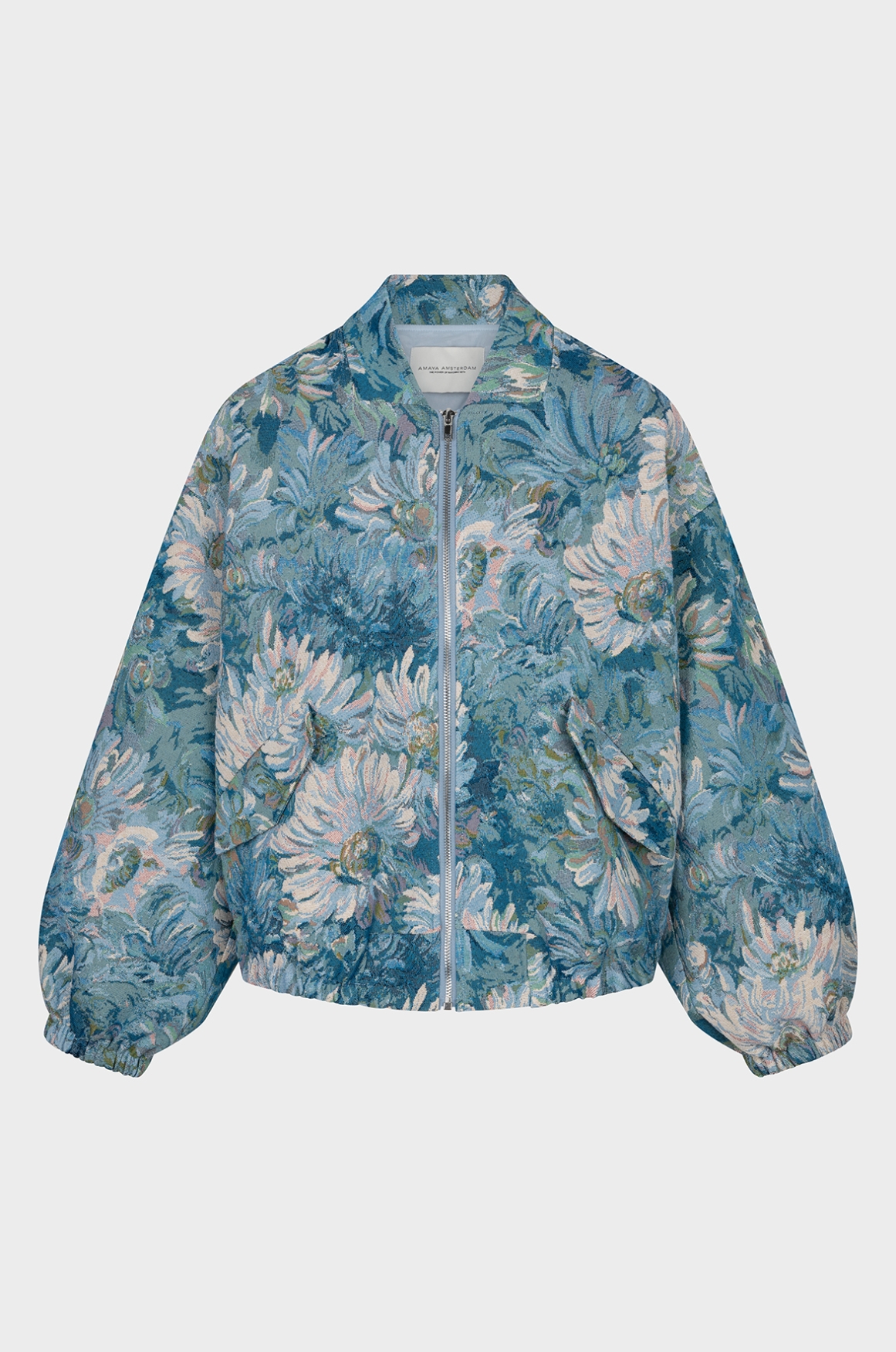 Amaya Amsterdam Dames Vest Blauw 1