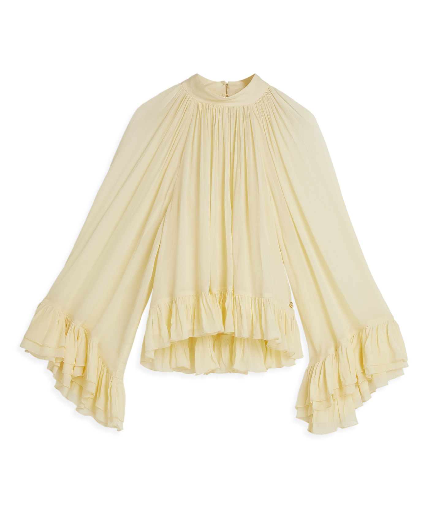 JOSH V Dames Blouse Geel 4