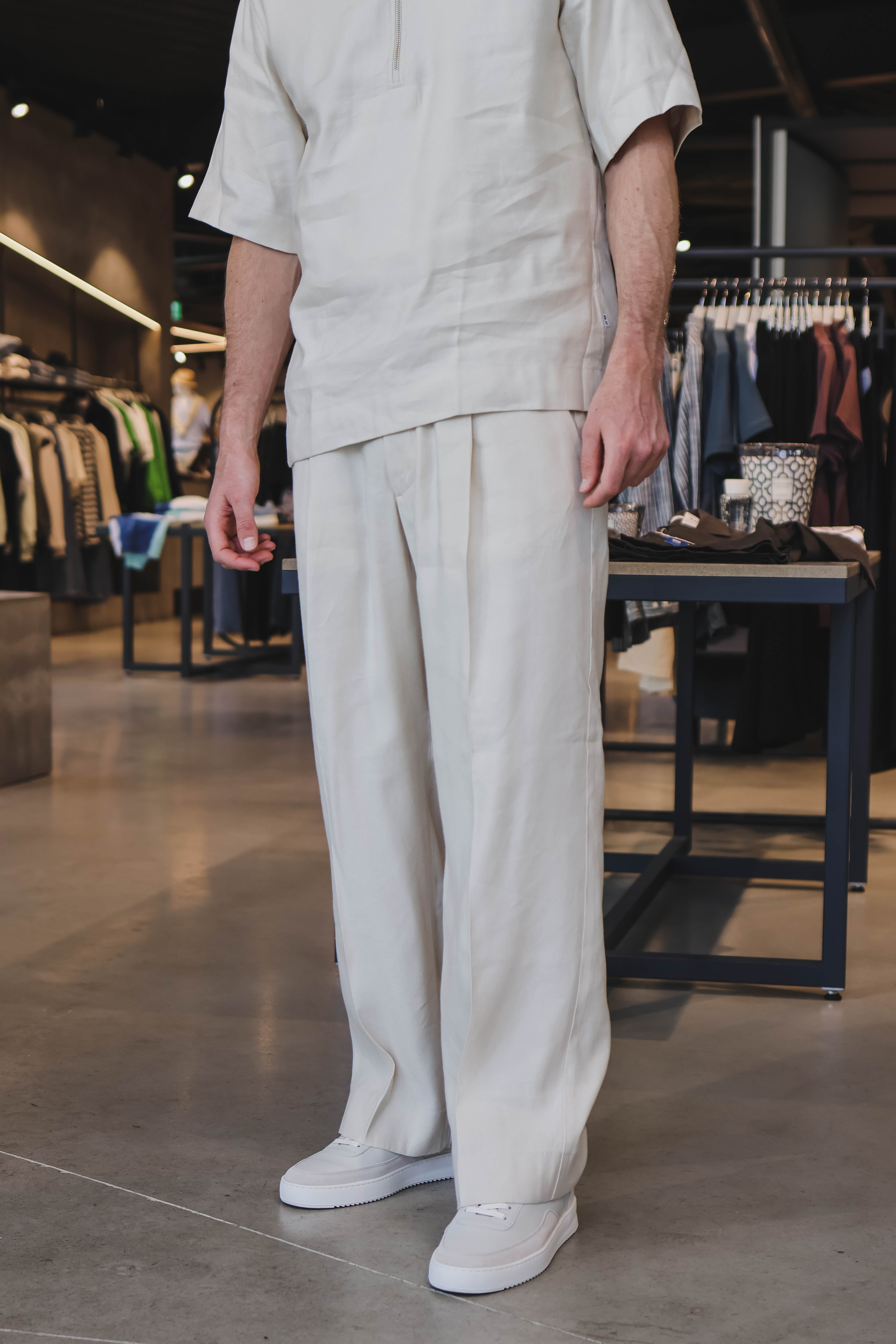 NN.07 Heren Broek Beige 1