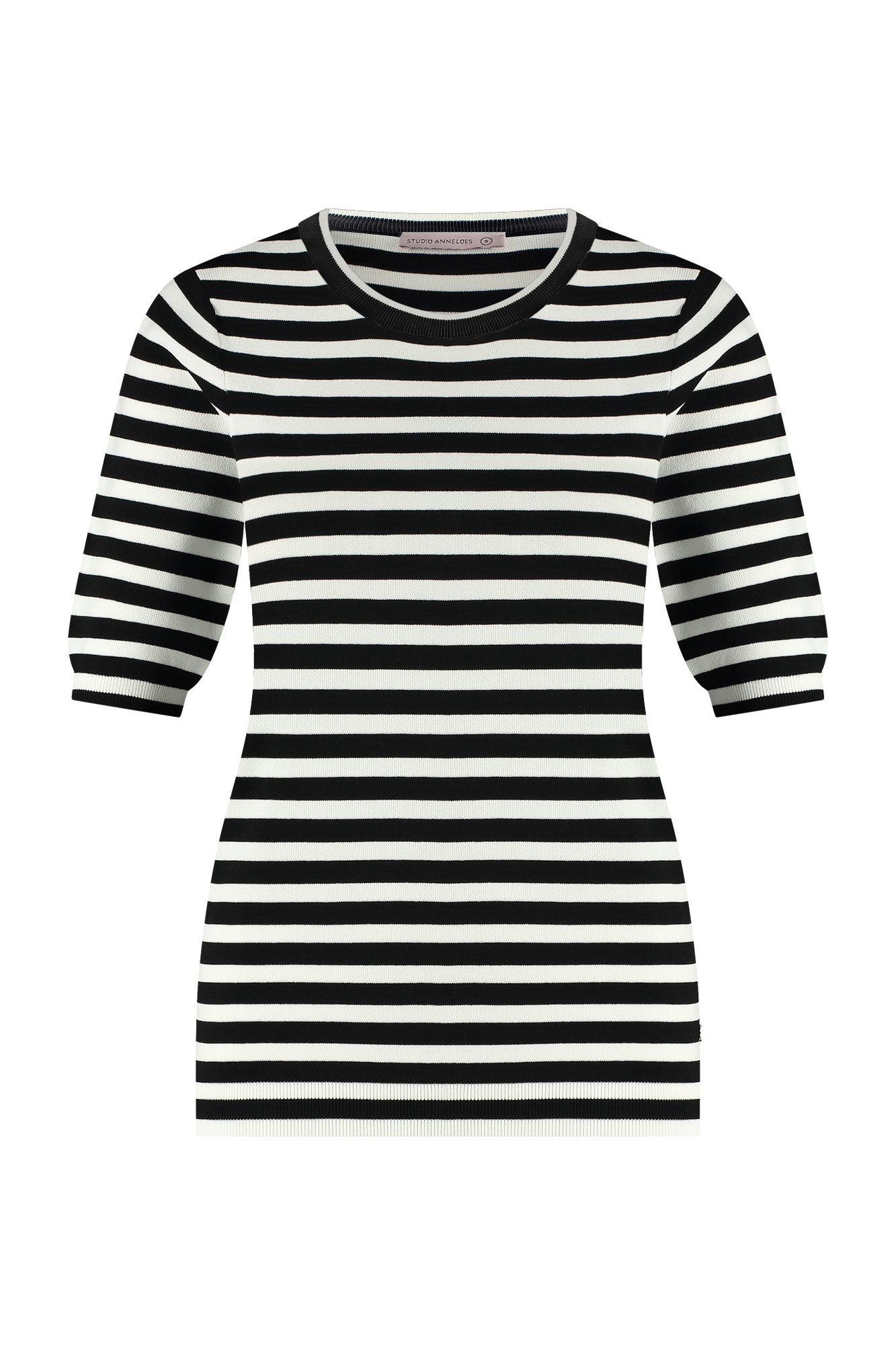 Studio Anneloes Dames Vest Zwart 1