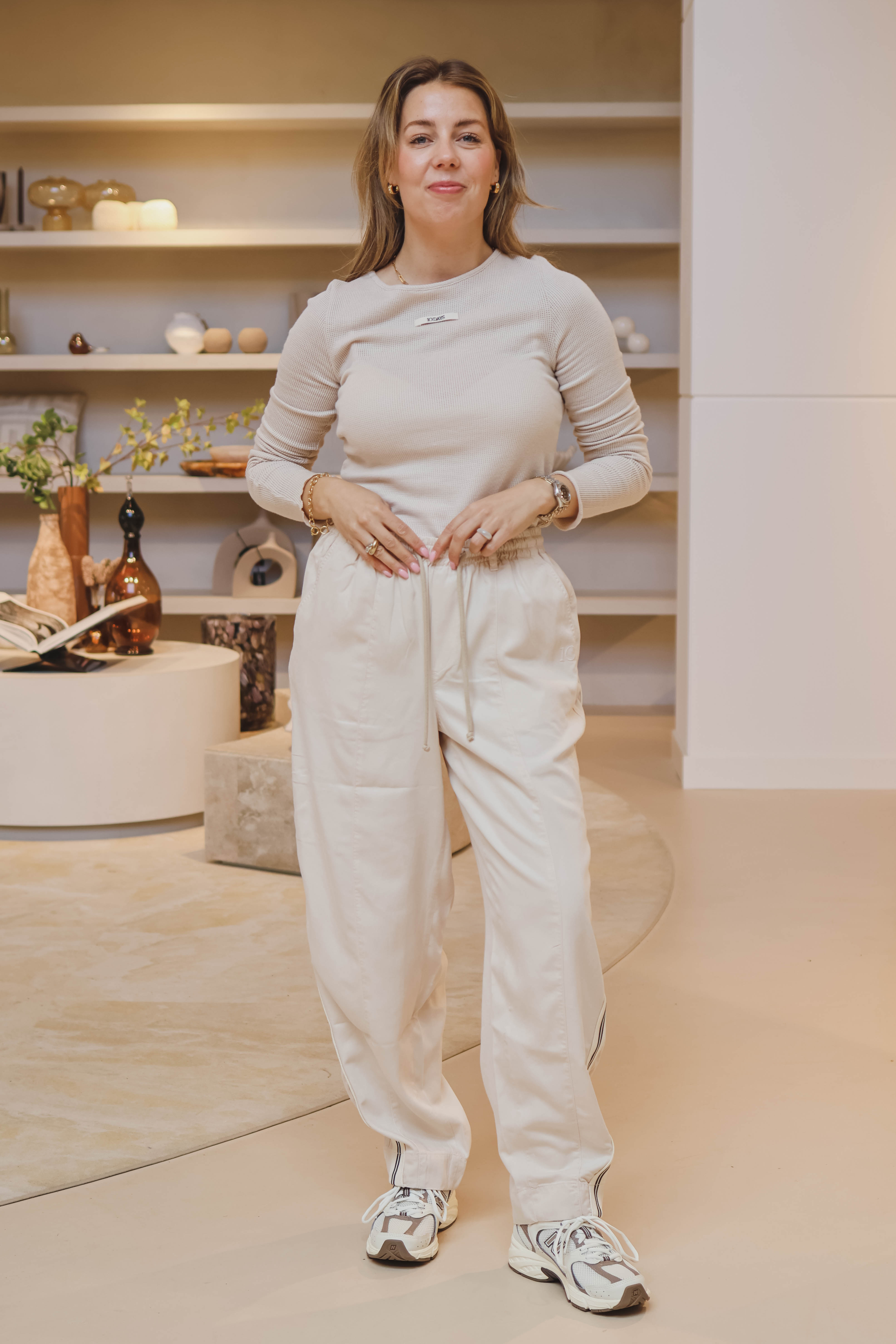 10 Days Dames Blazer Beige 2