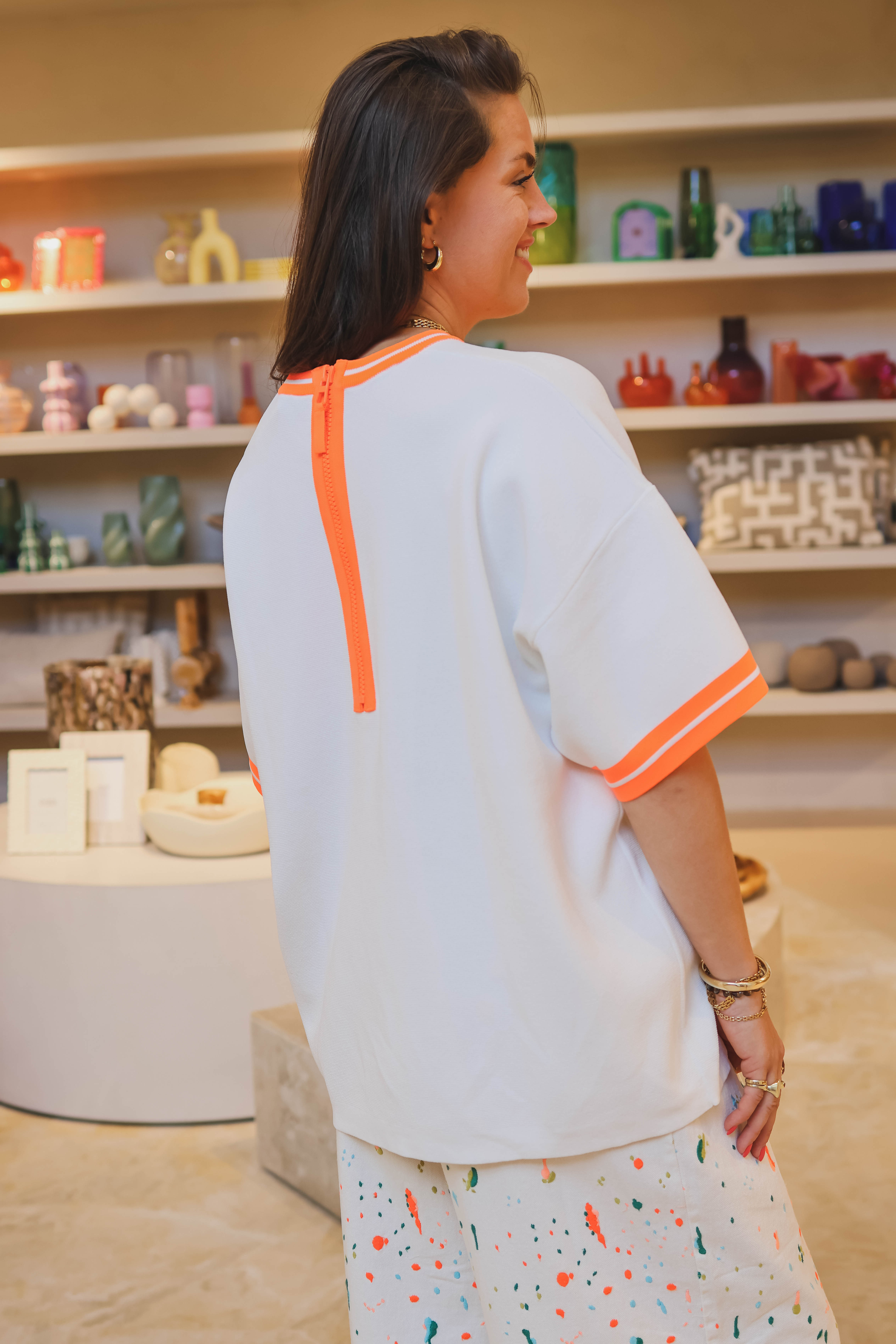 Essentiel Dames T-shirt Wit 2