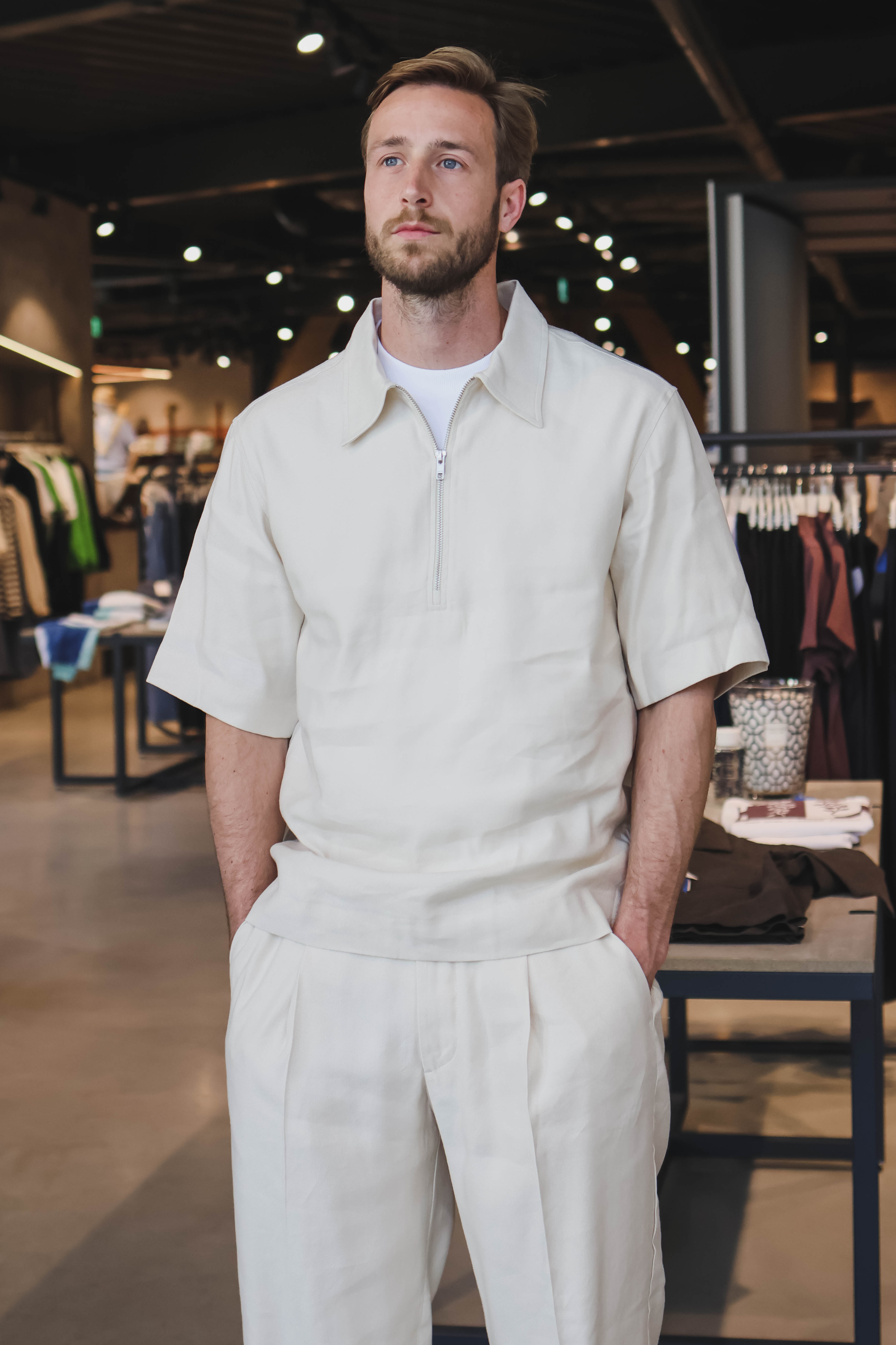 NN.07 Heren Polo Beige 1