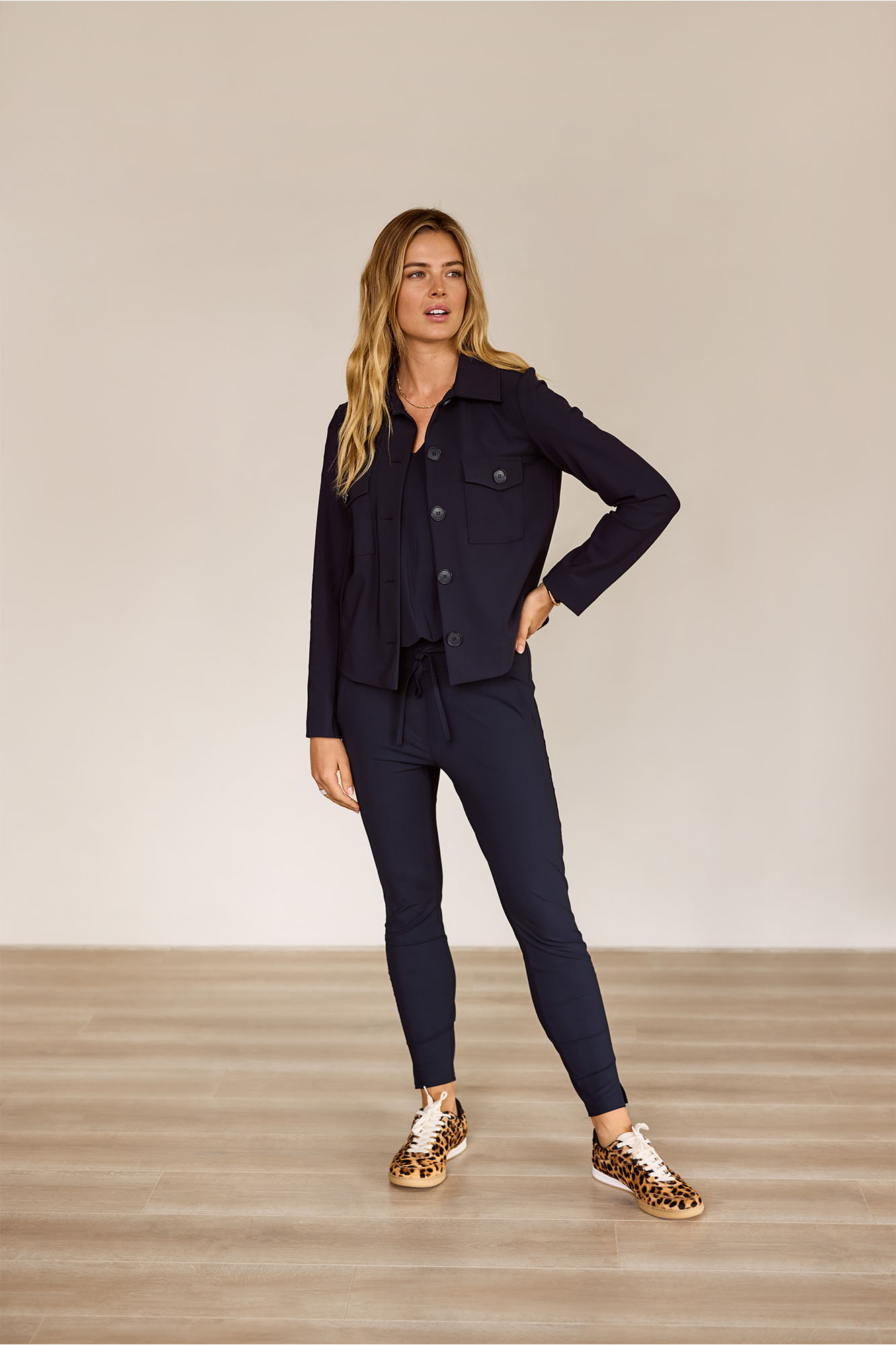 Studio Anneloes Dames Jas Zwart 4
