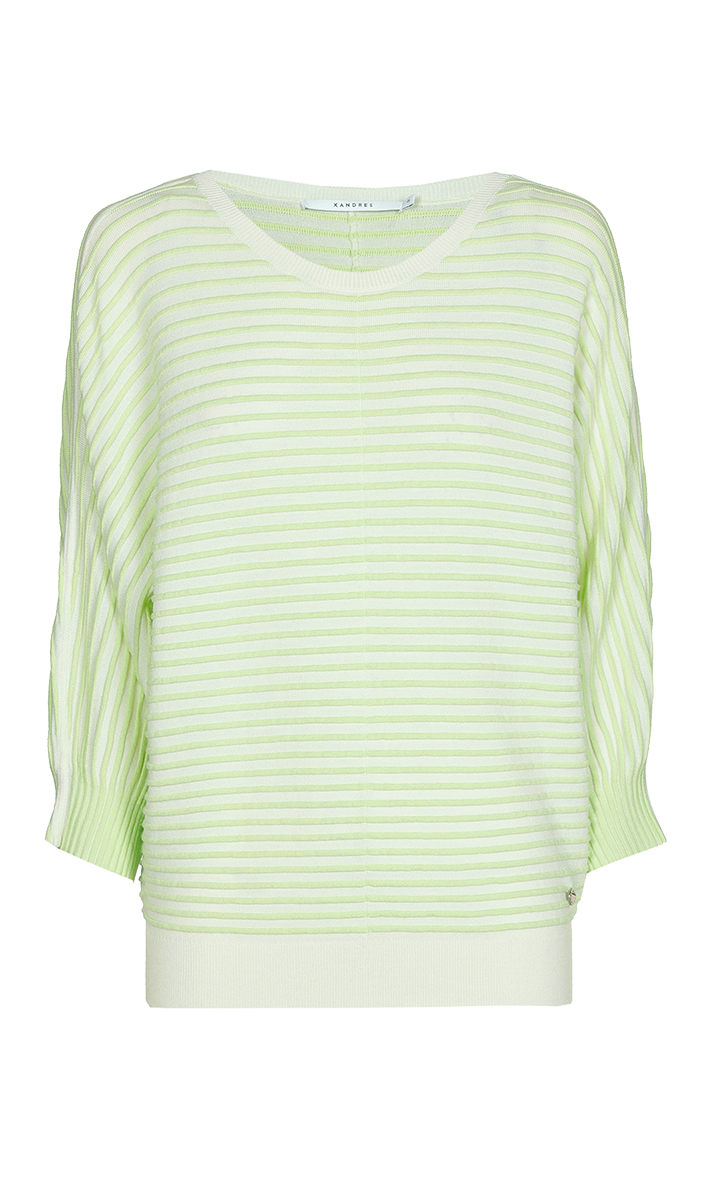 Xandres Dames Trui Groen 1