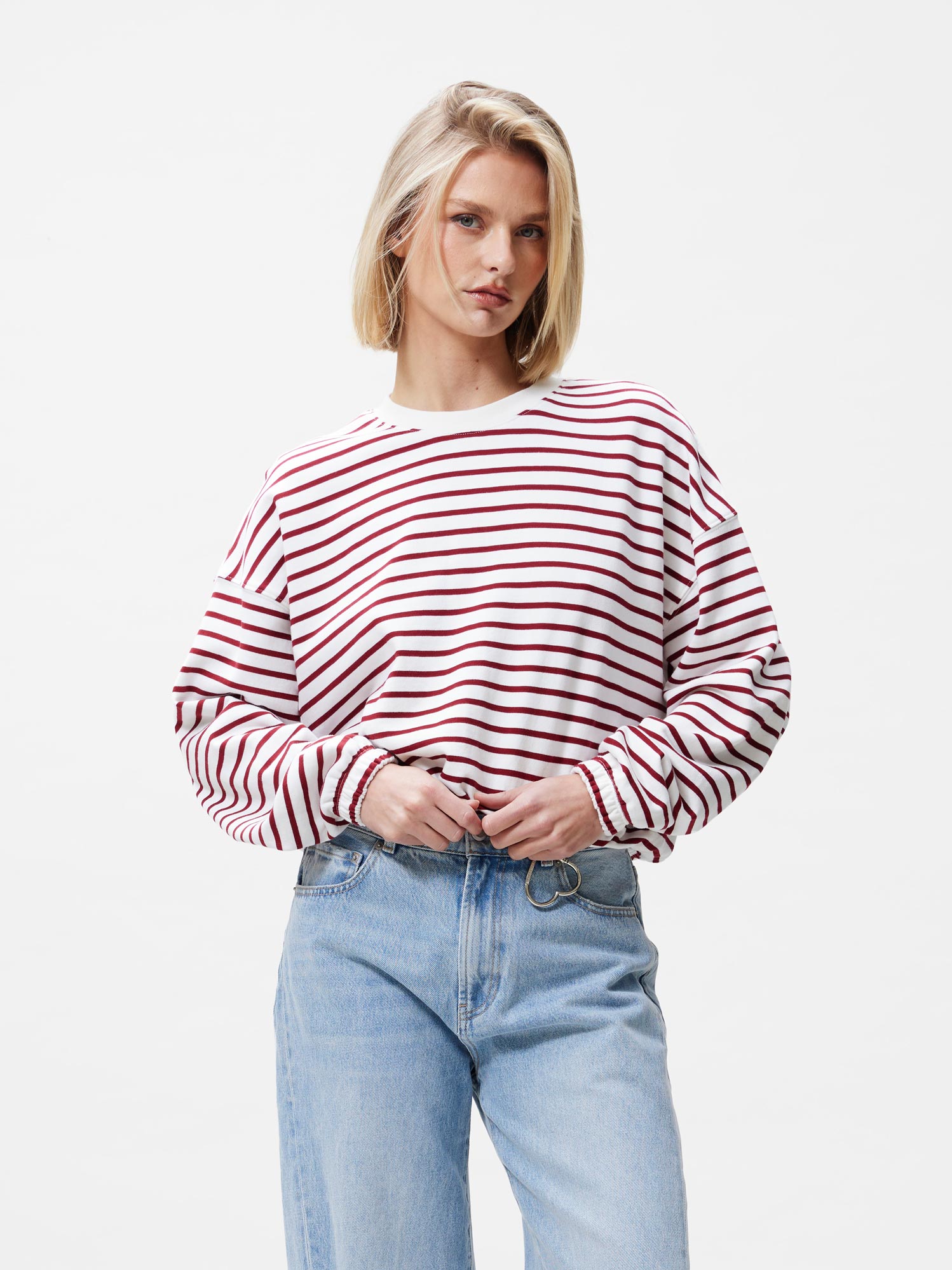 Catwalk Junkie Dames Trui Rood 2