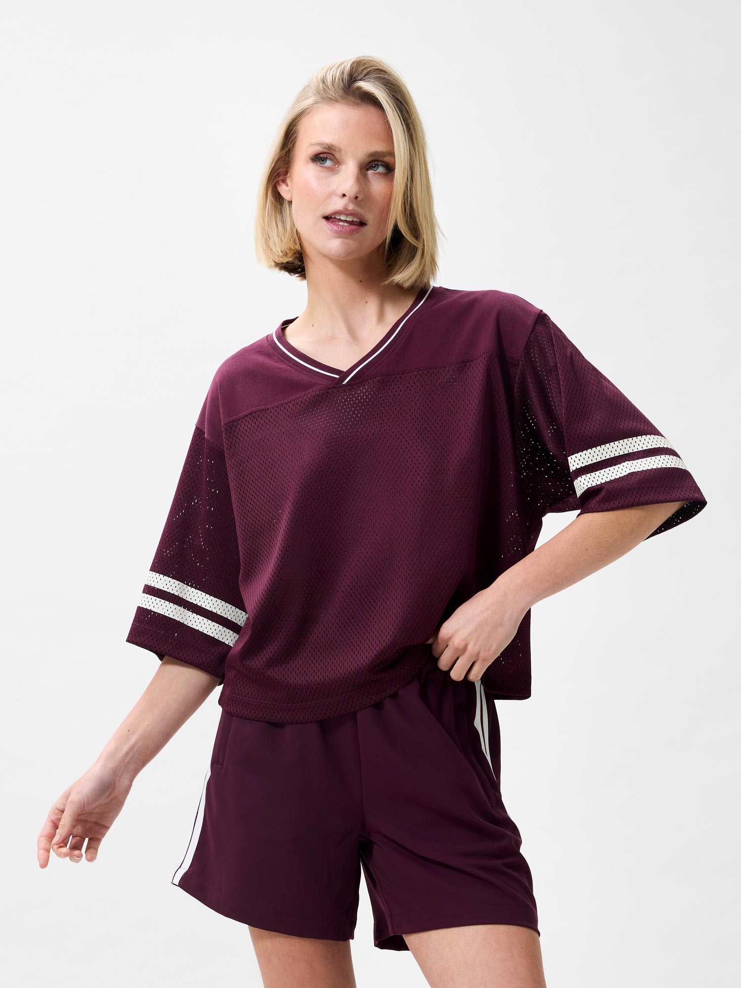 Catwalk Junkie Dames T-shirt Rood 2