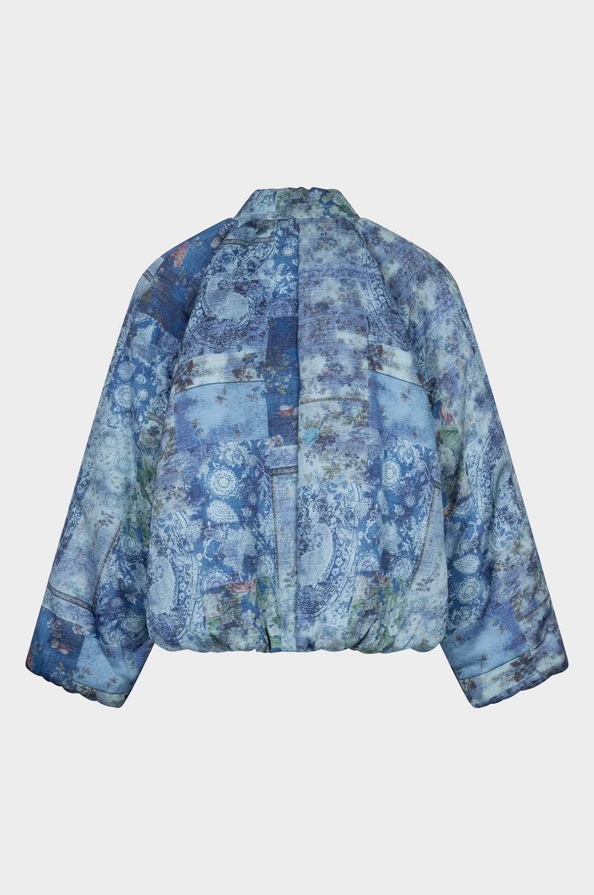 Amaya Amsterdam Dames Vest Blauw 2