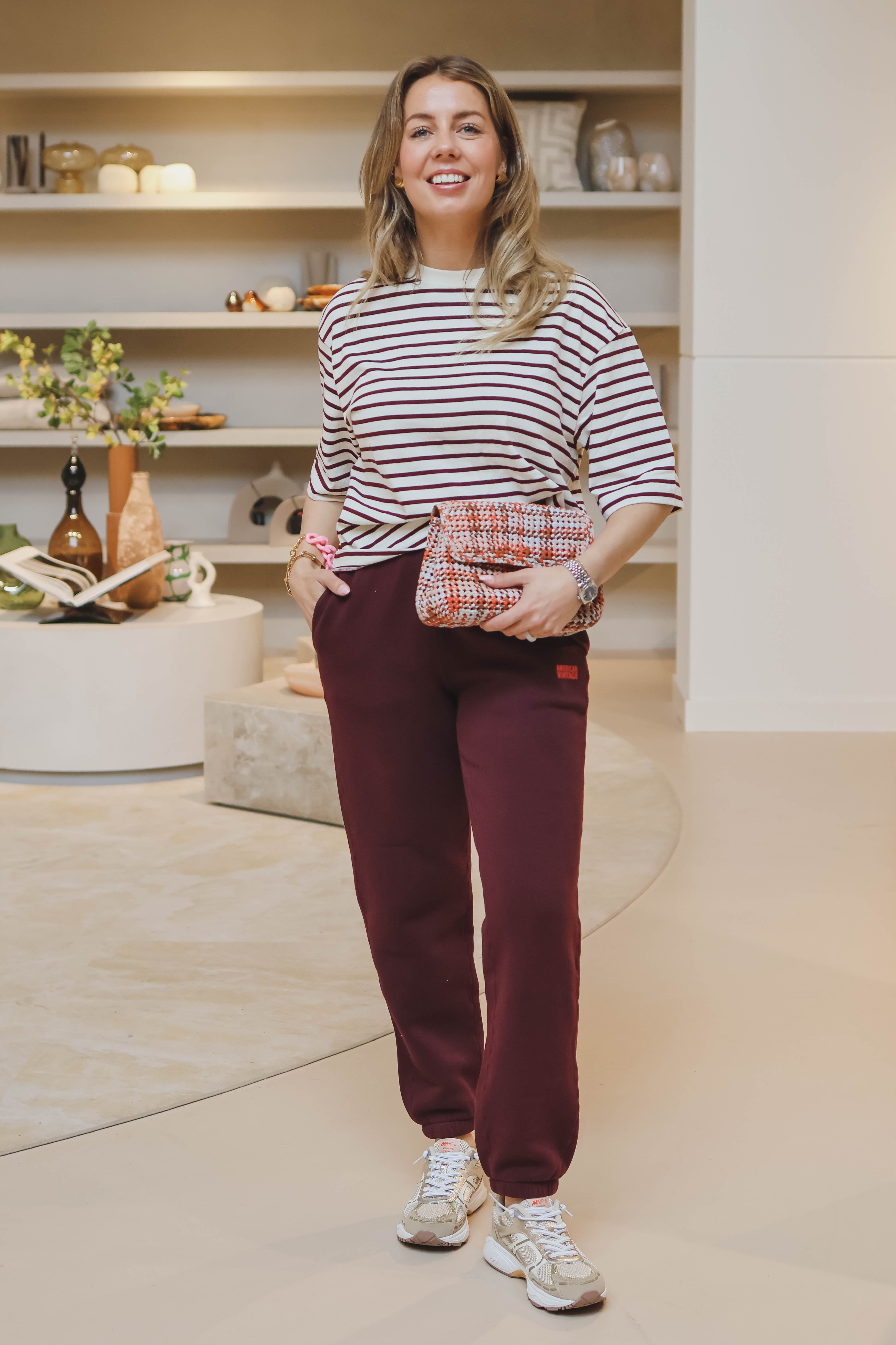 Catwalk Junkie Dames T-shirt Rood 2