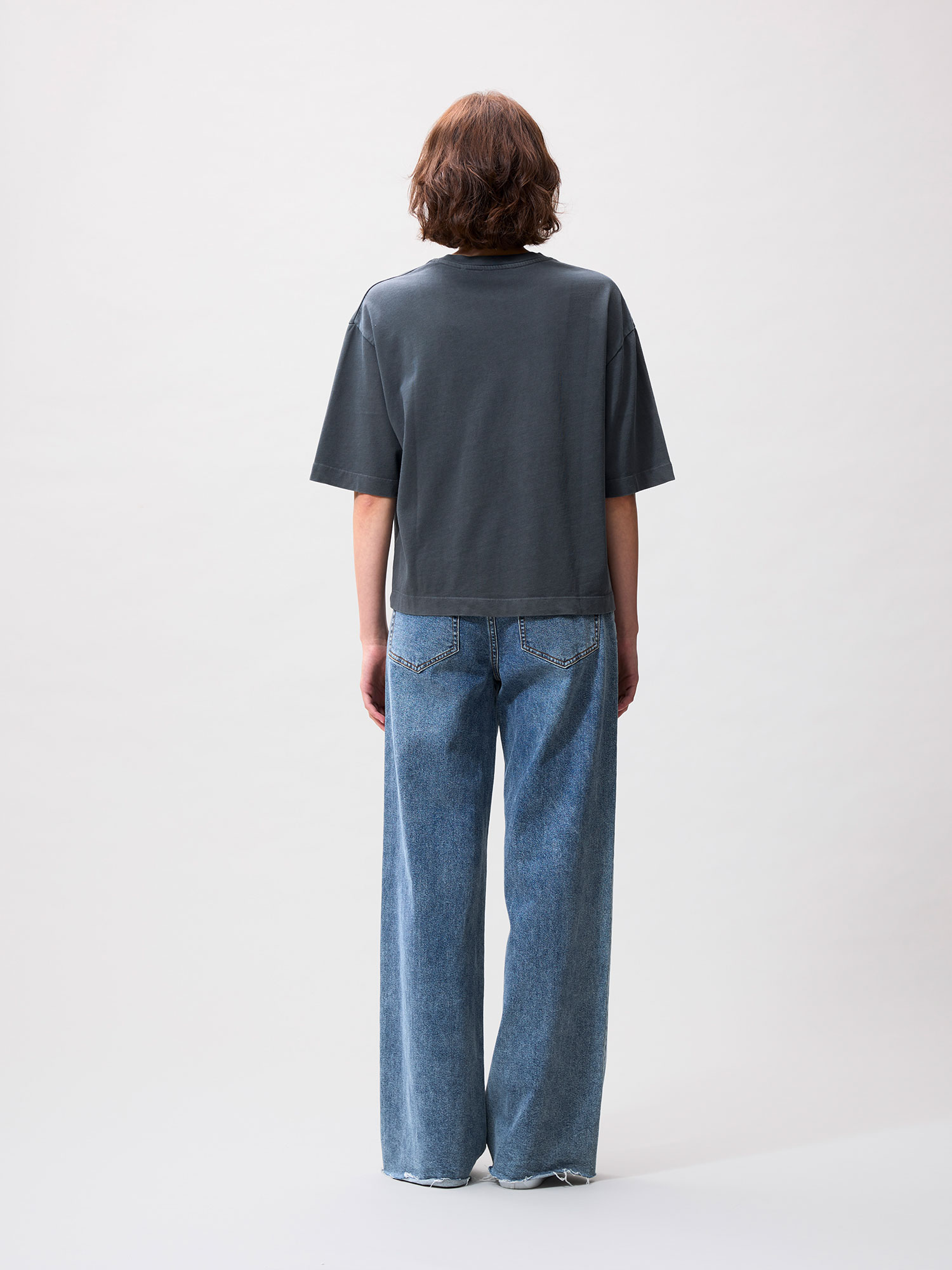 Catwalk Junkie Dames T-shirt Grijs 5