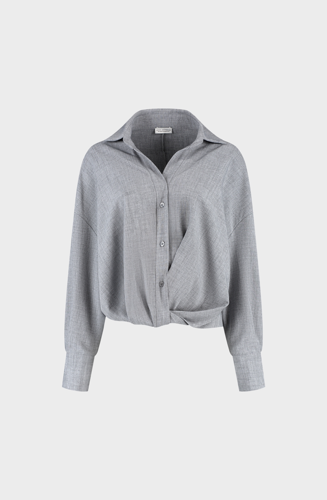 Amaya Amsterdam Dames Blouse Grijs 1