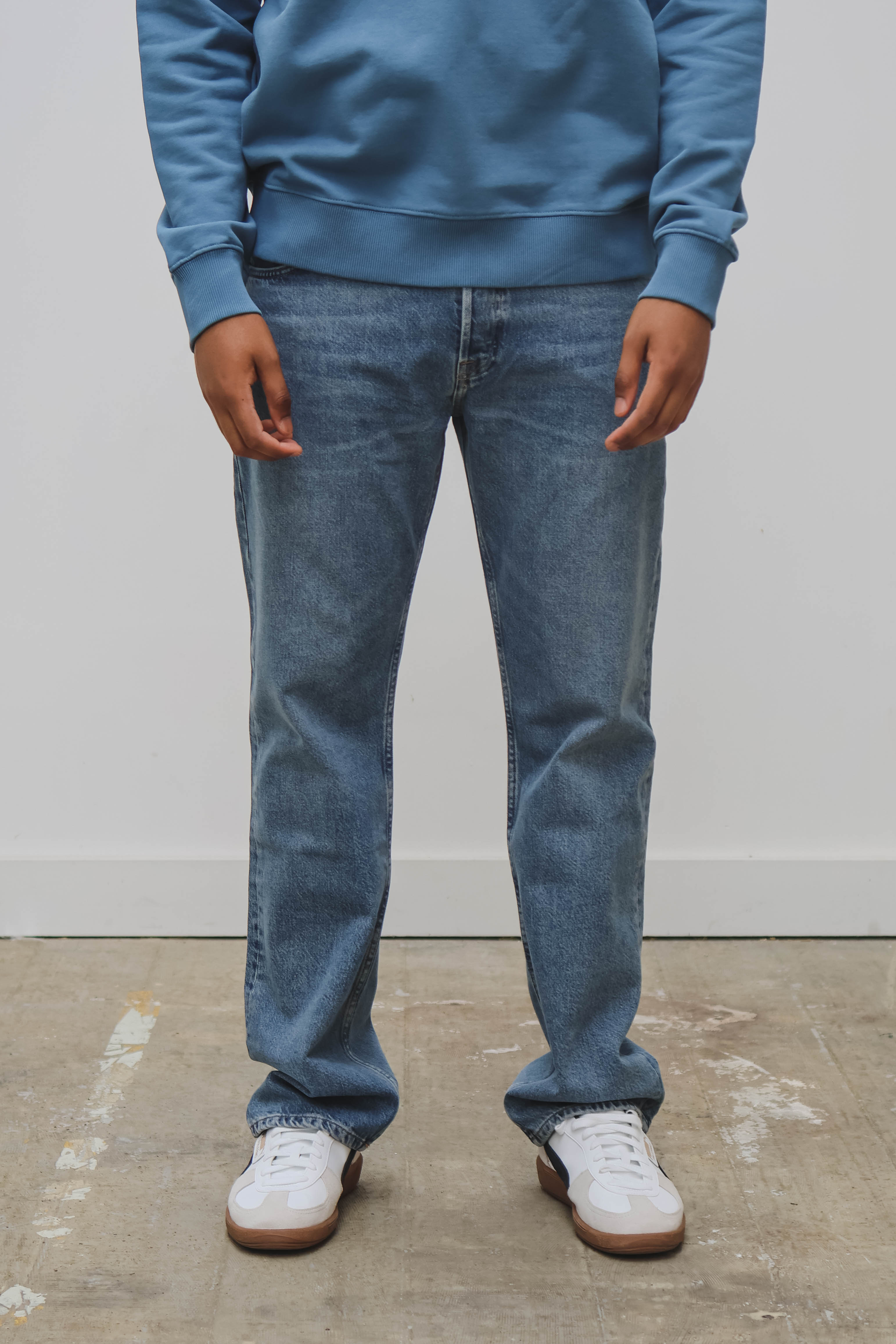 Samsoe&Samsoe Heren Jeans Blauw 1