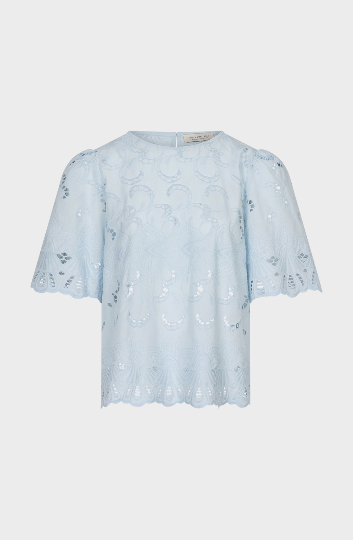 Amaya Amsterdam Dames Blouse Blauw 1