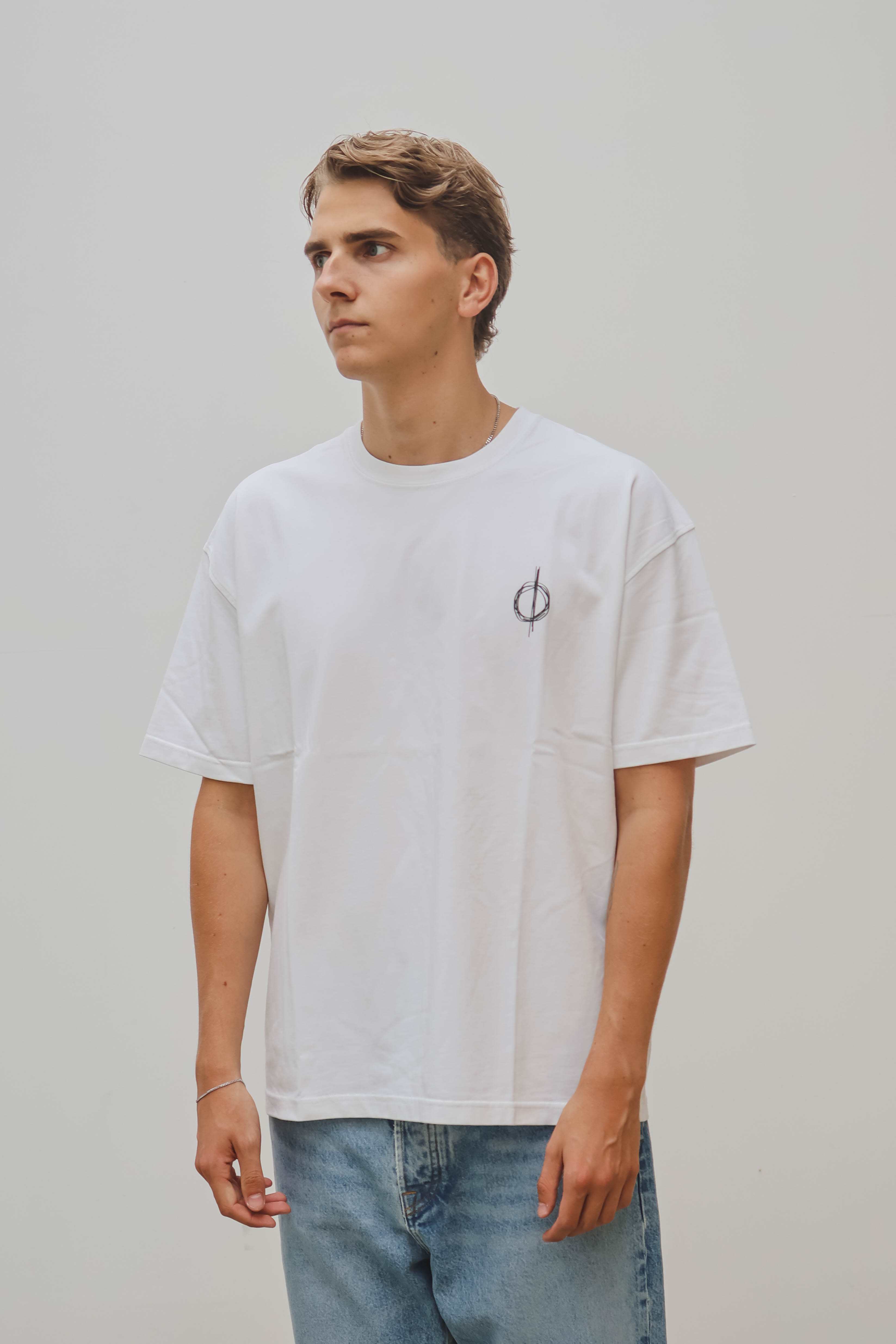 Samsoe&Samsoe Heren T-shirt Wit 1