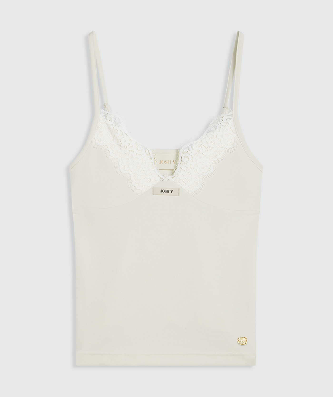 JOSH V Dames Top Beige 1