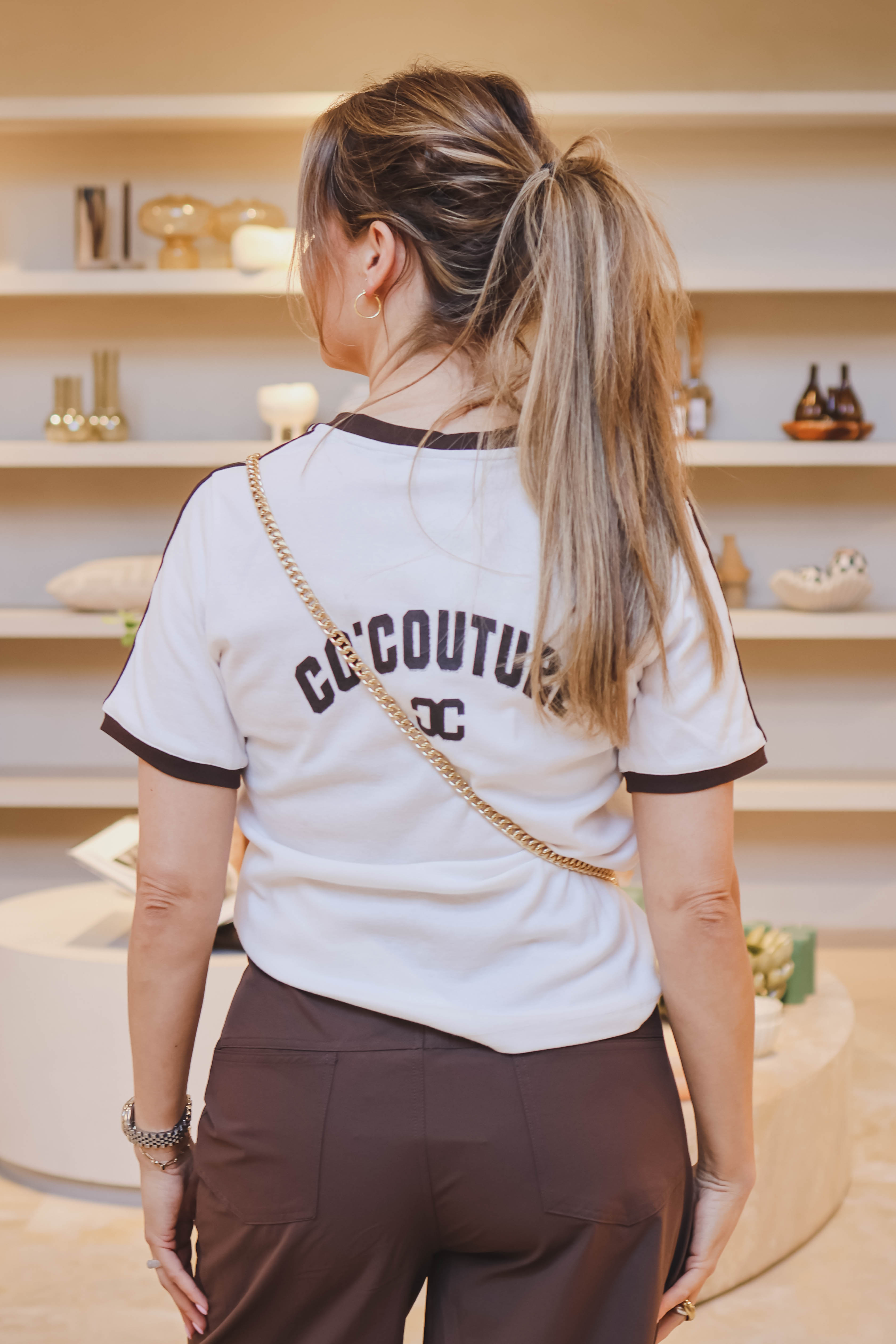 Co Couture Dames Top Blauw 2