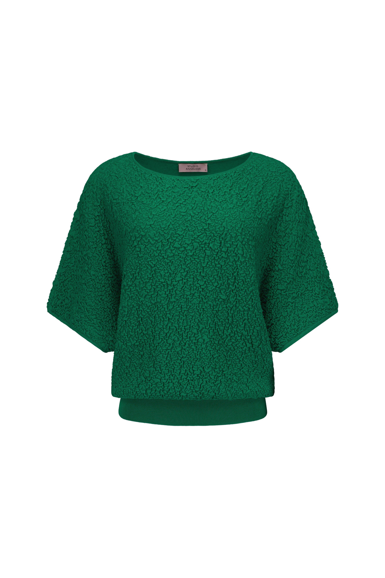 Studio Anneloes Dames Trui Groen 1