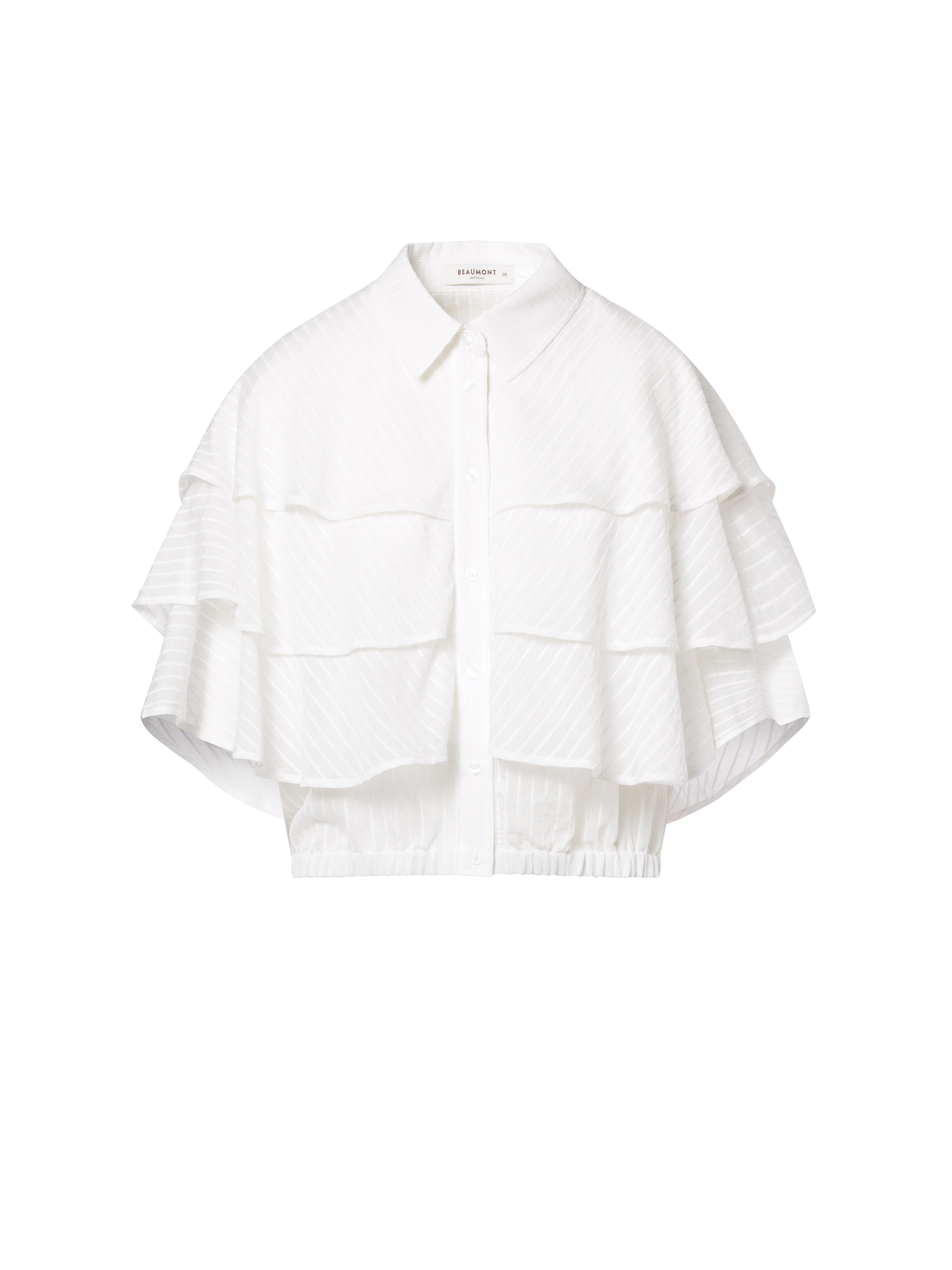 Beaumont Dames Blouse Beige 1