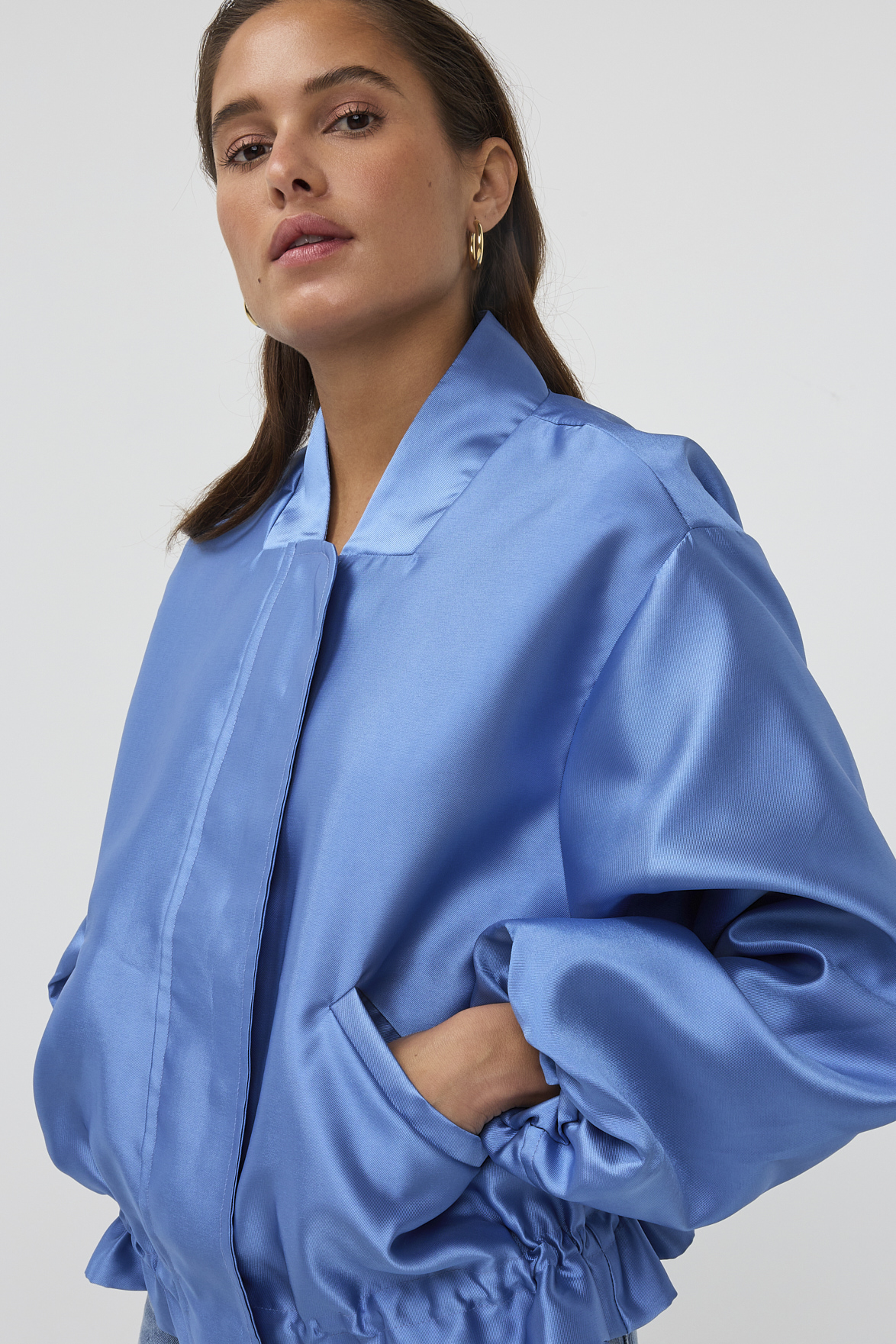 Amaya Amsterdam Dames Vest Blauw 4