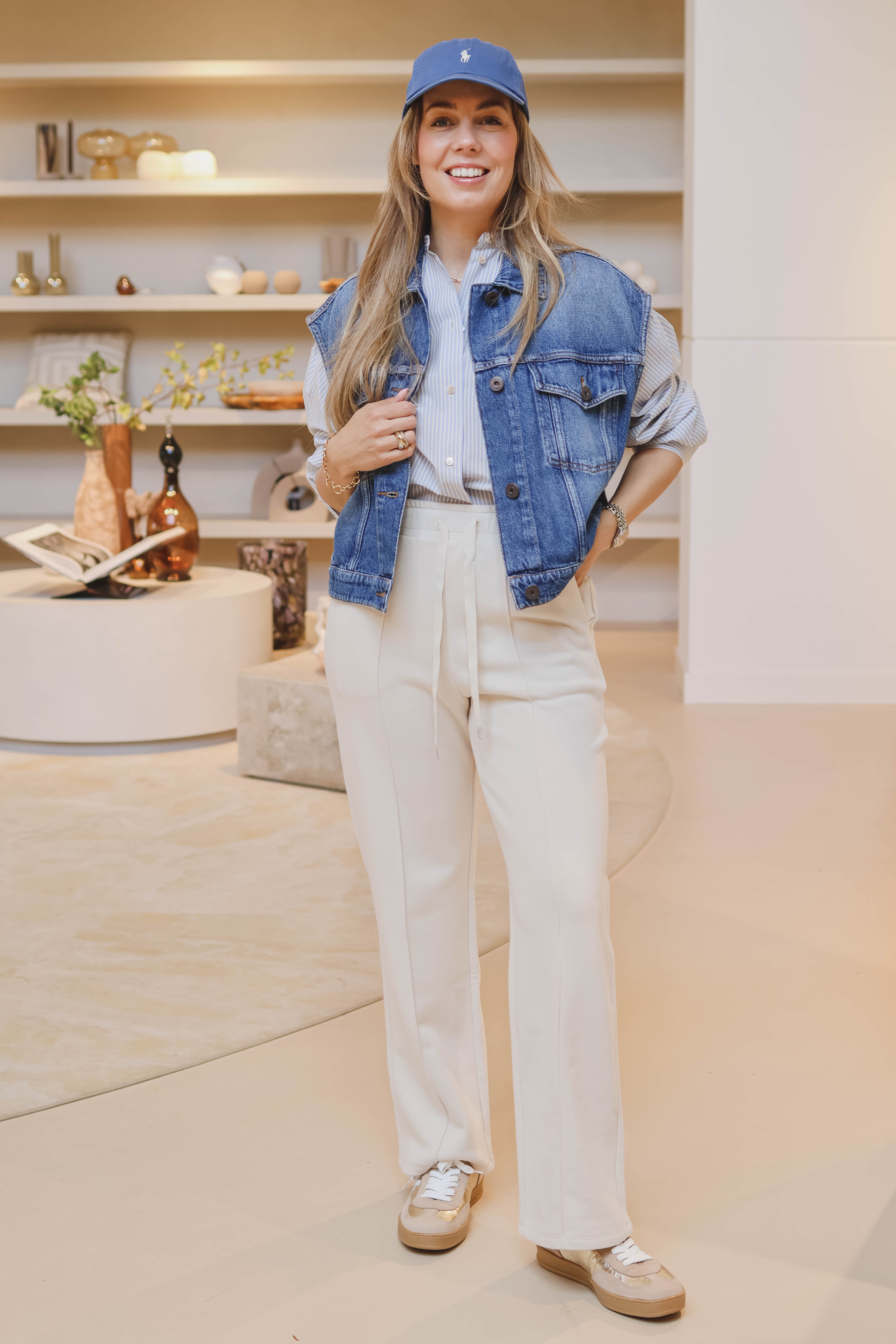 Forte Forte Dames Blouse Blauw 2