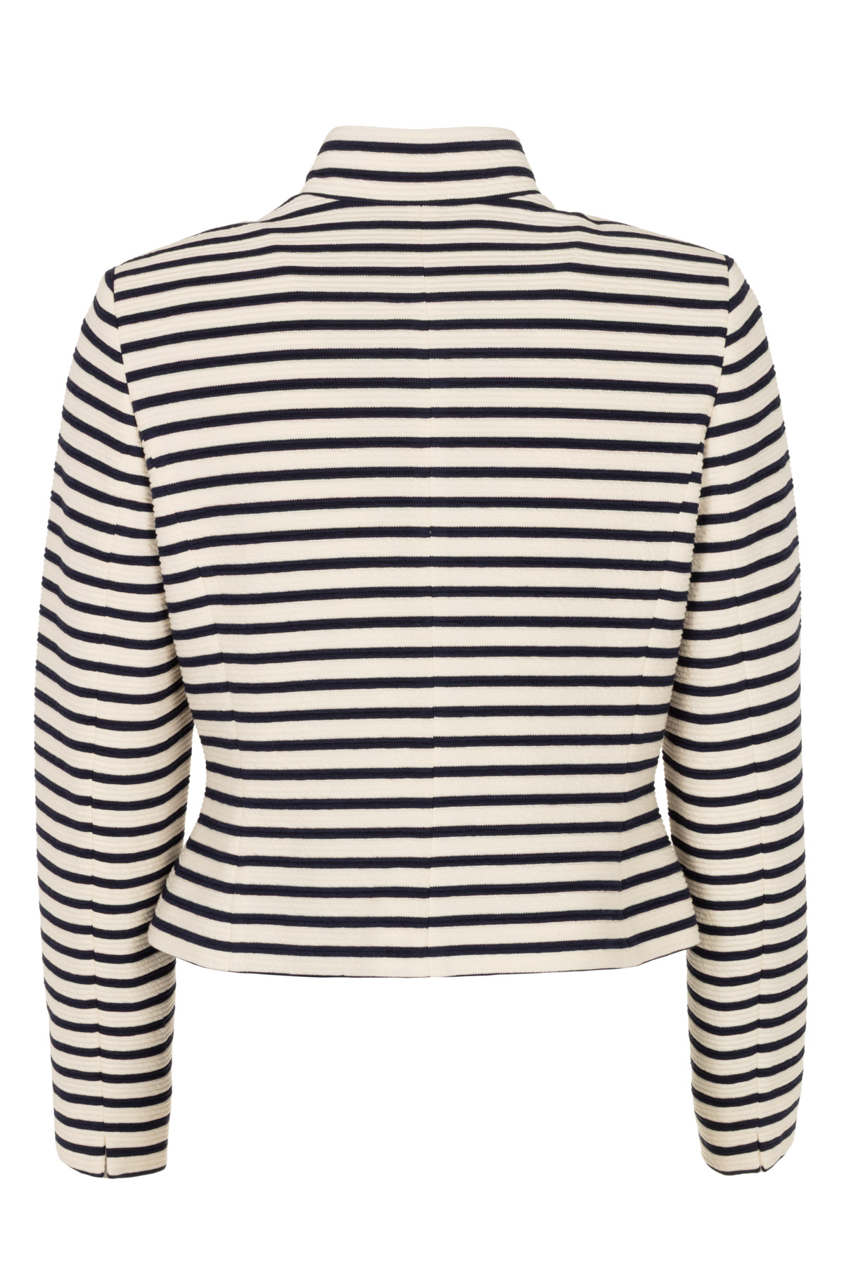 B Three Dames Blazer Blauw 5