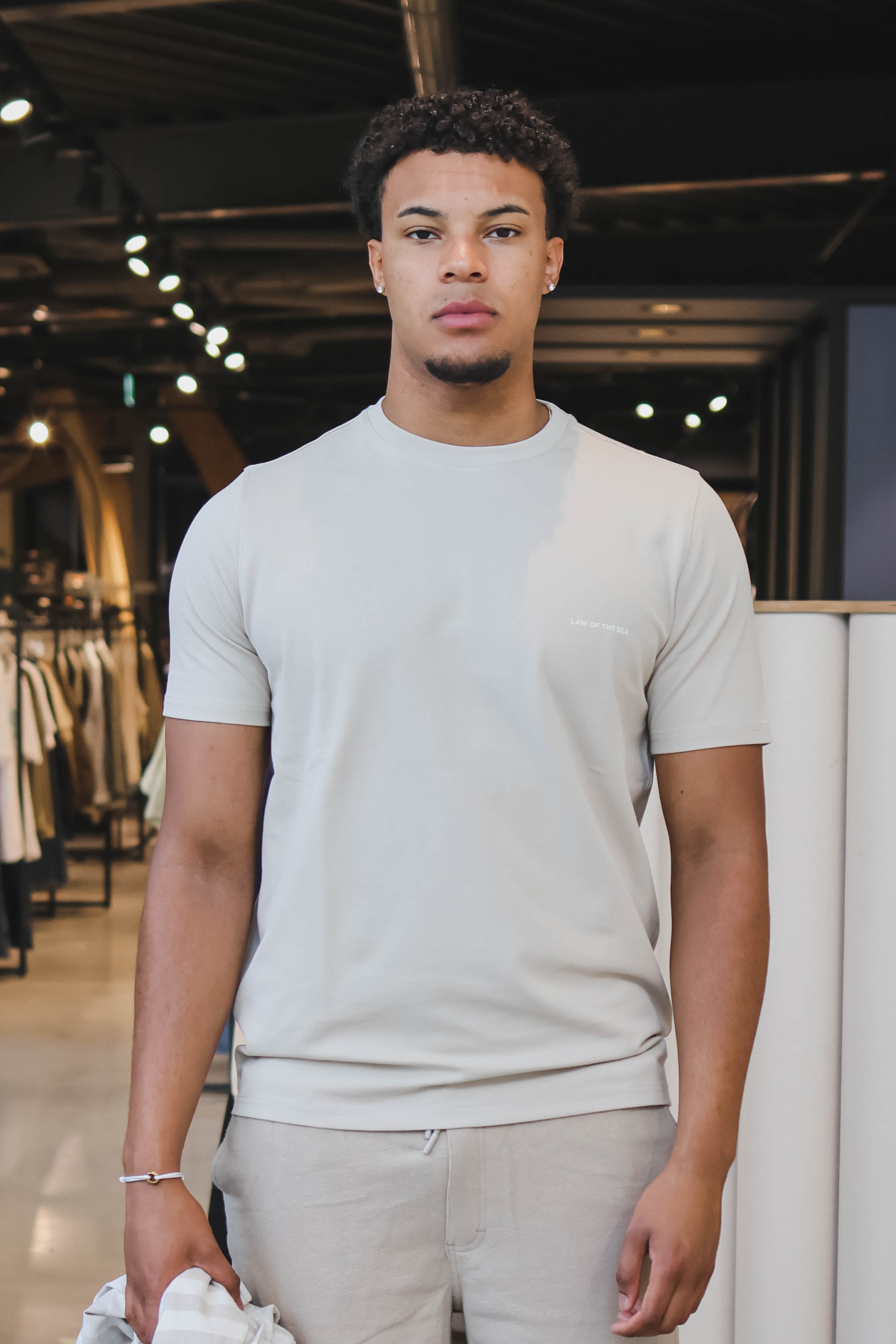 LAW OF THE SEA Heren T-shirt Grijs 2