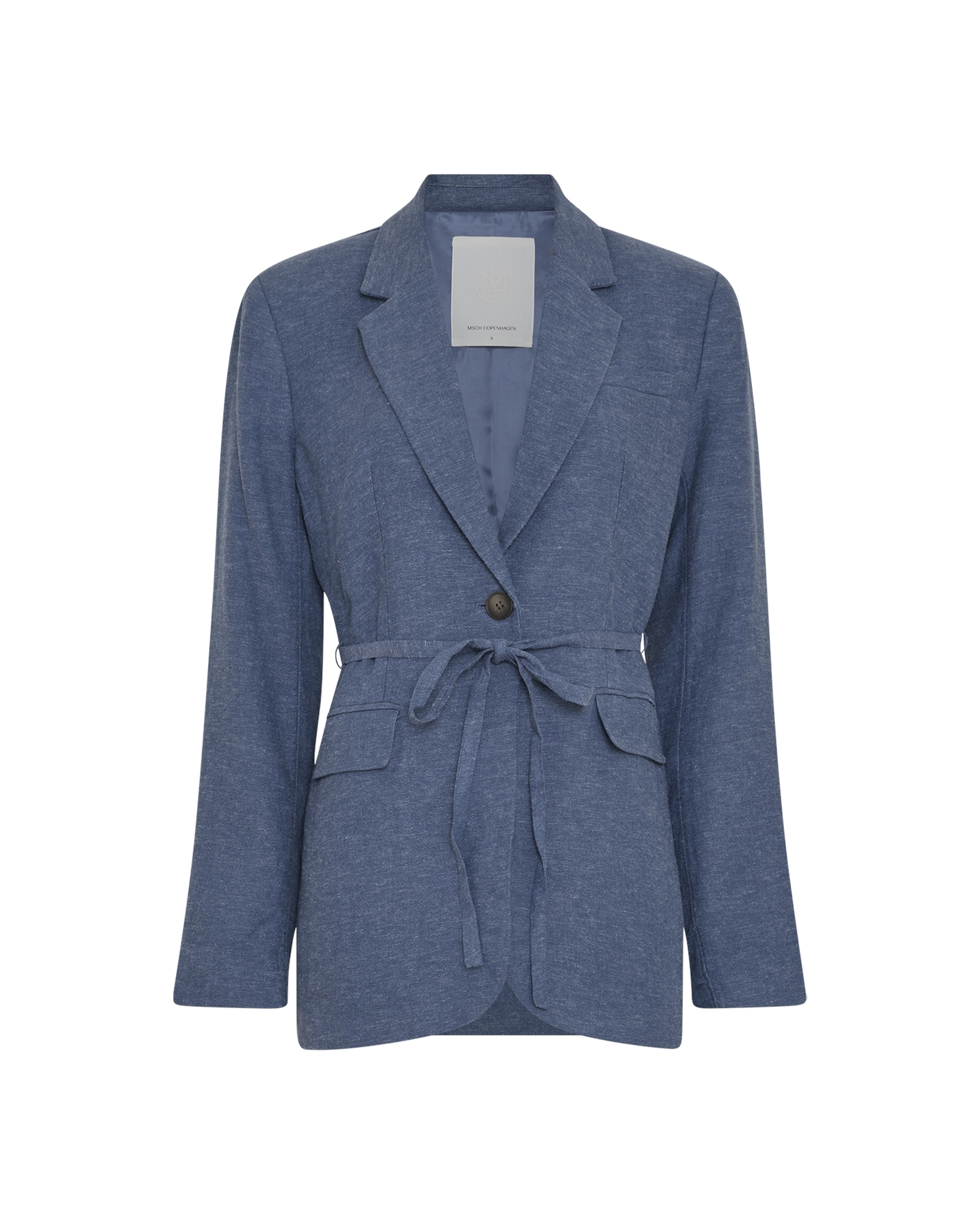 Msch Copenhagen Dames Blazer Blauw 1