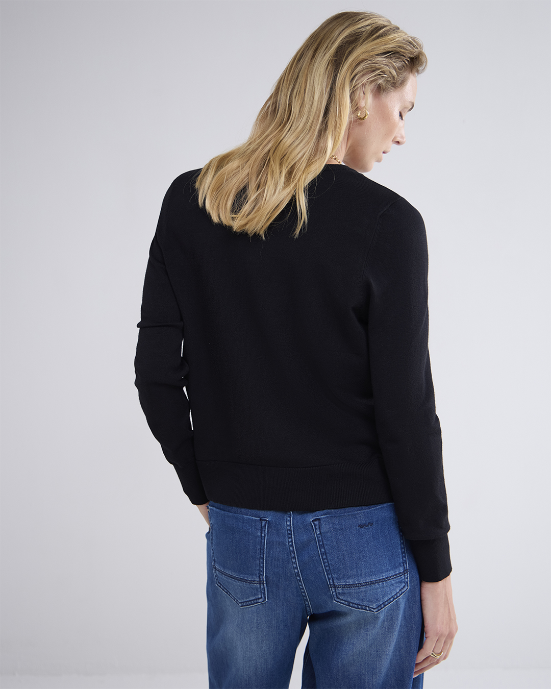 Summum Dames Vest Zwart 4