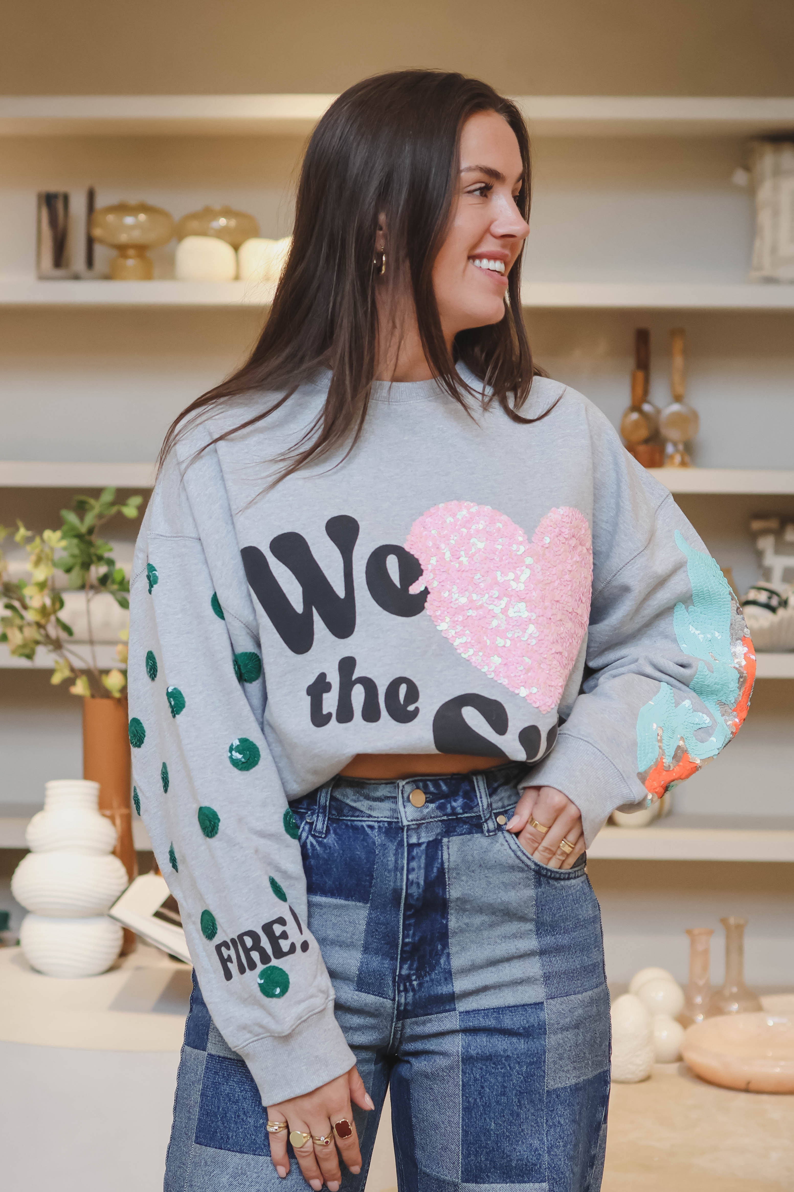 Essentiel Dames Trui Zilver 1