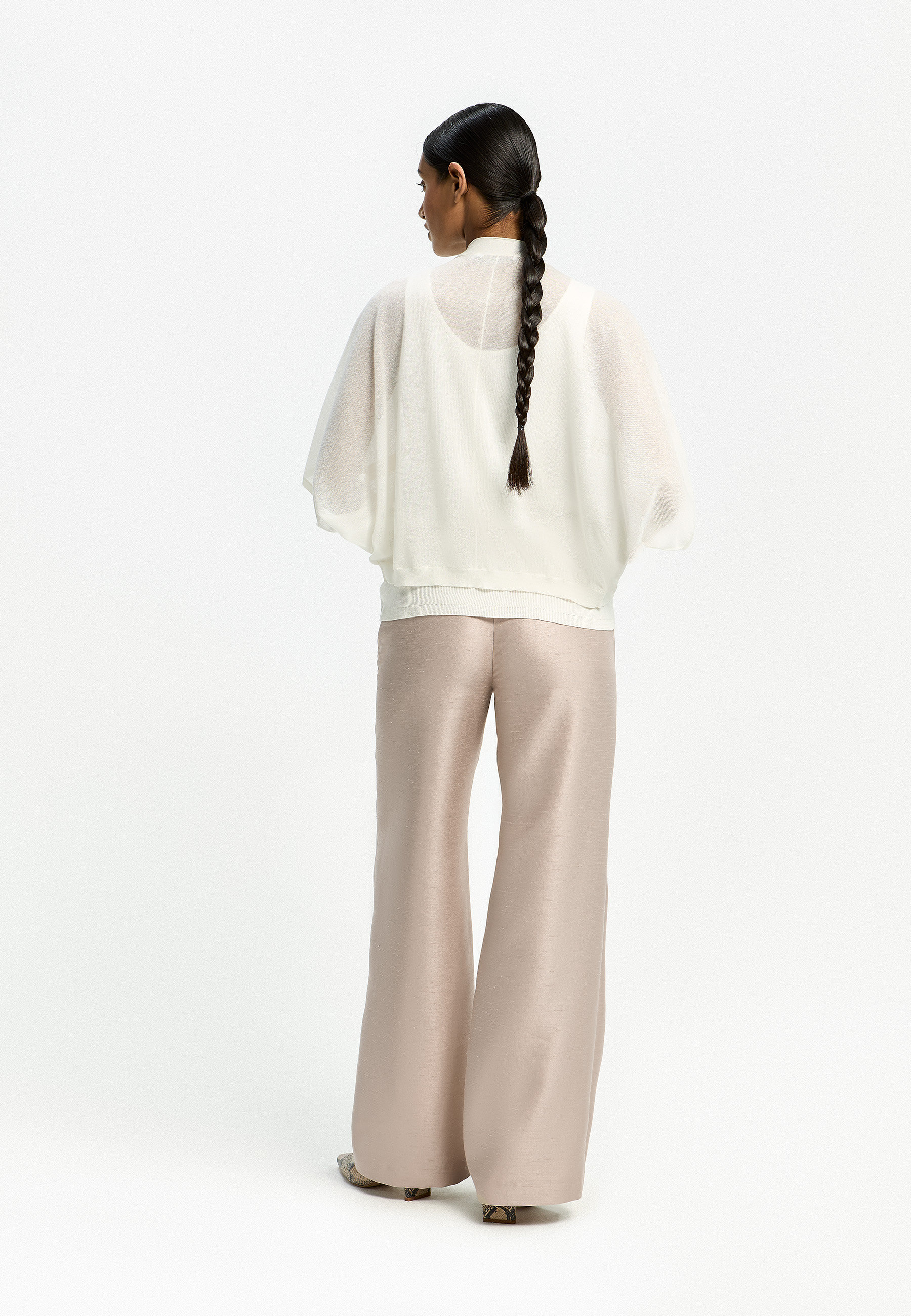 Xandres Dames Gilet Beige 4